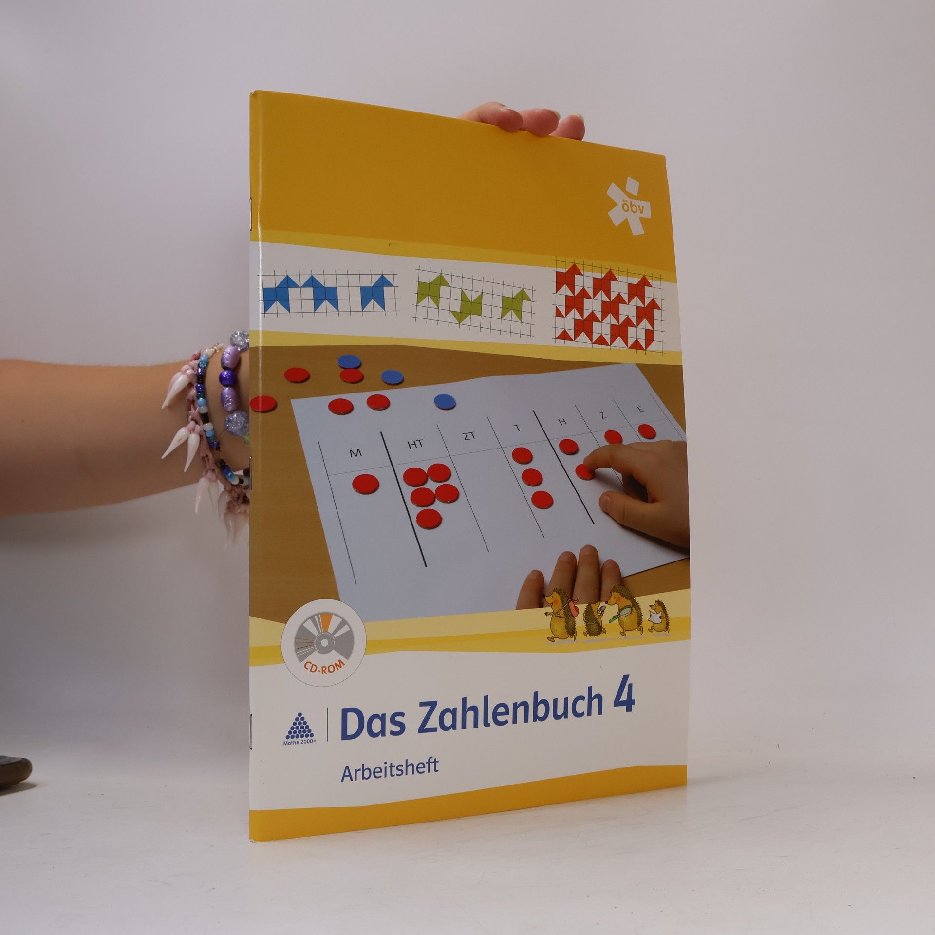 Das Zahlenbuch 4, Arbeitsheft mit CD-ROM