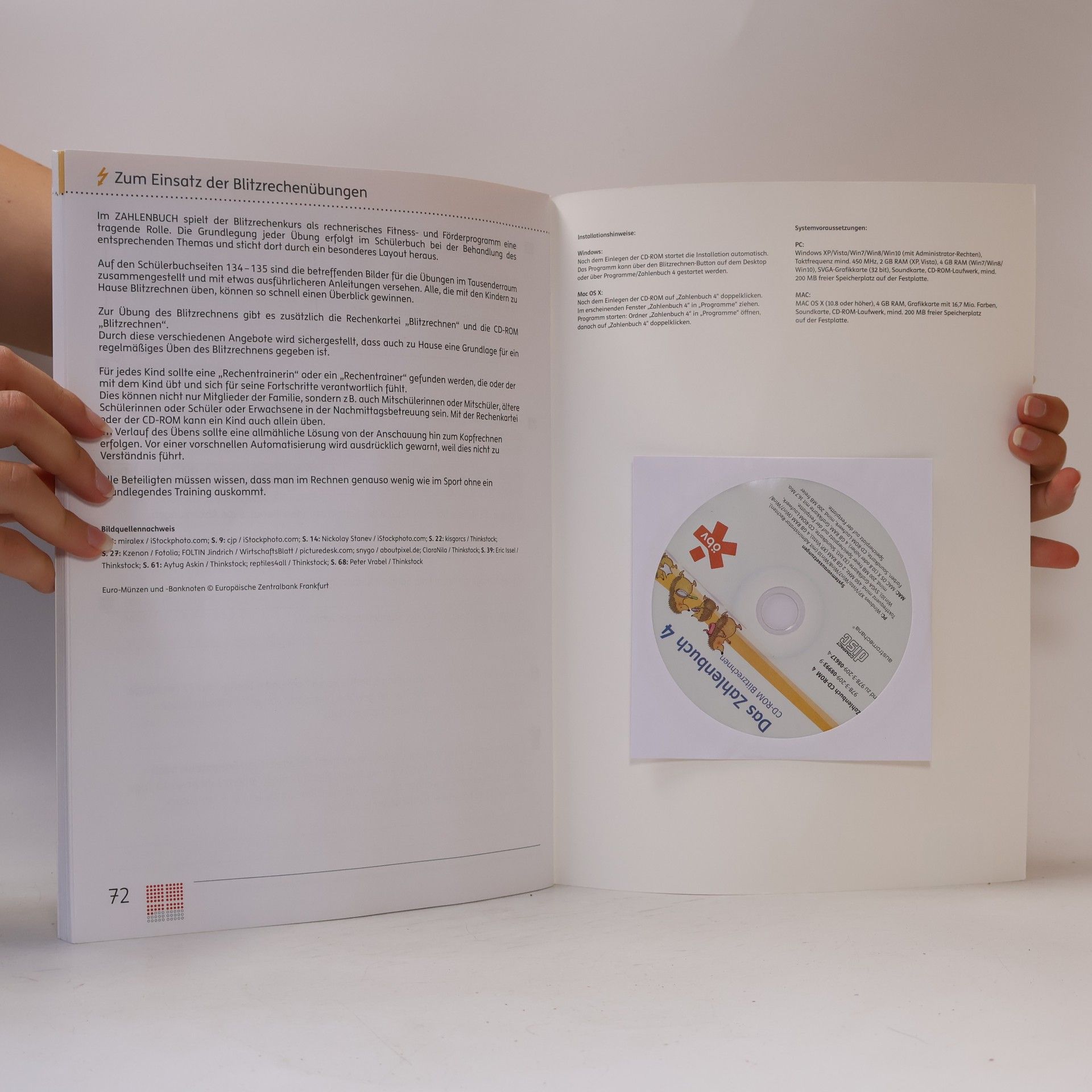 Erich Wittmann Das Zahlenbuch 4, Arbeitsheft mit CD-ROM