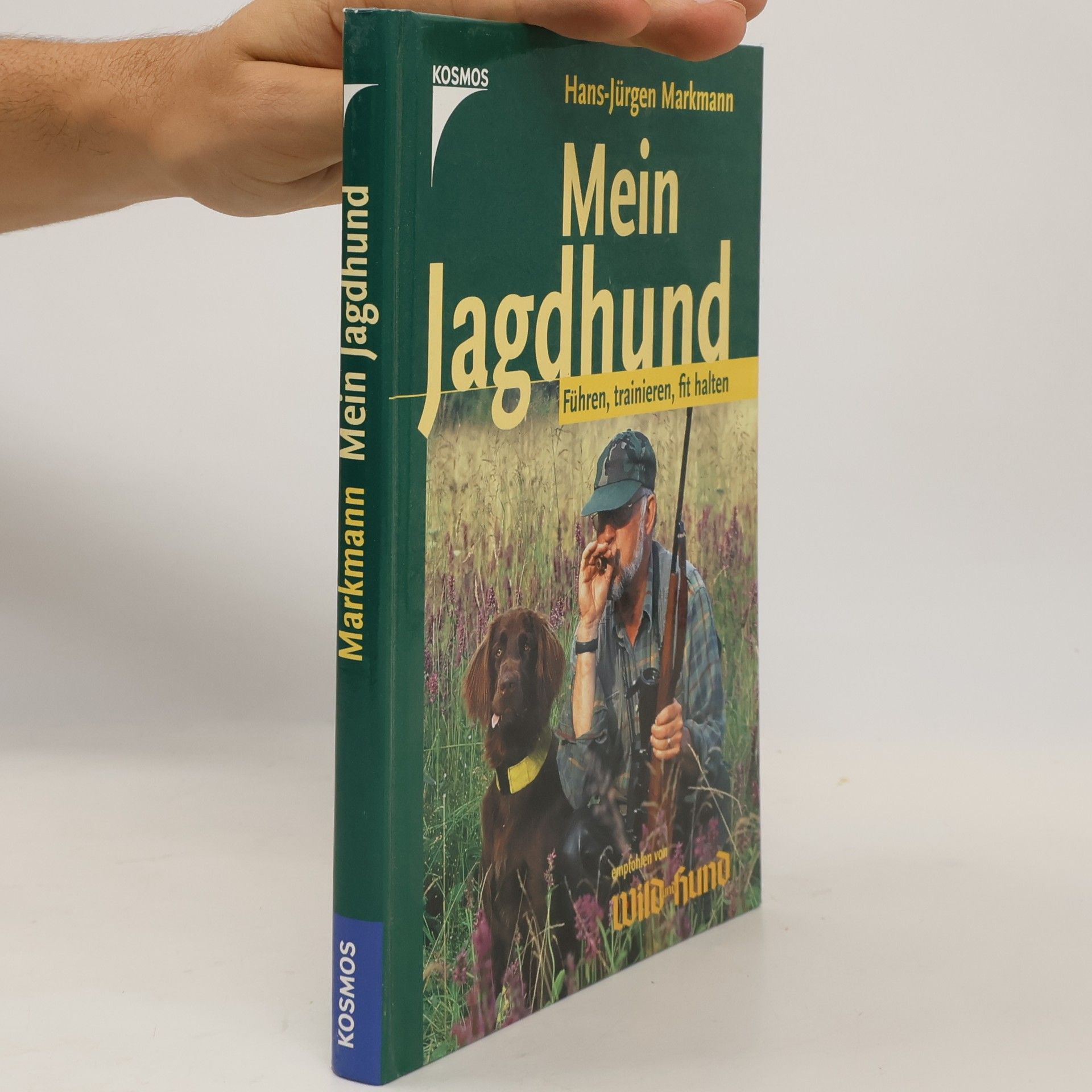 Hans-Jürgen Markmann Mein Jagdhund