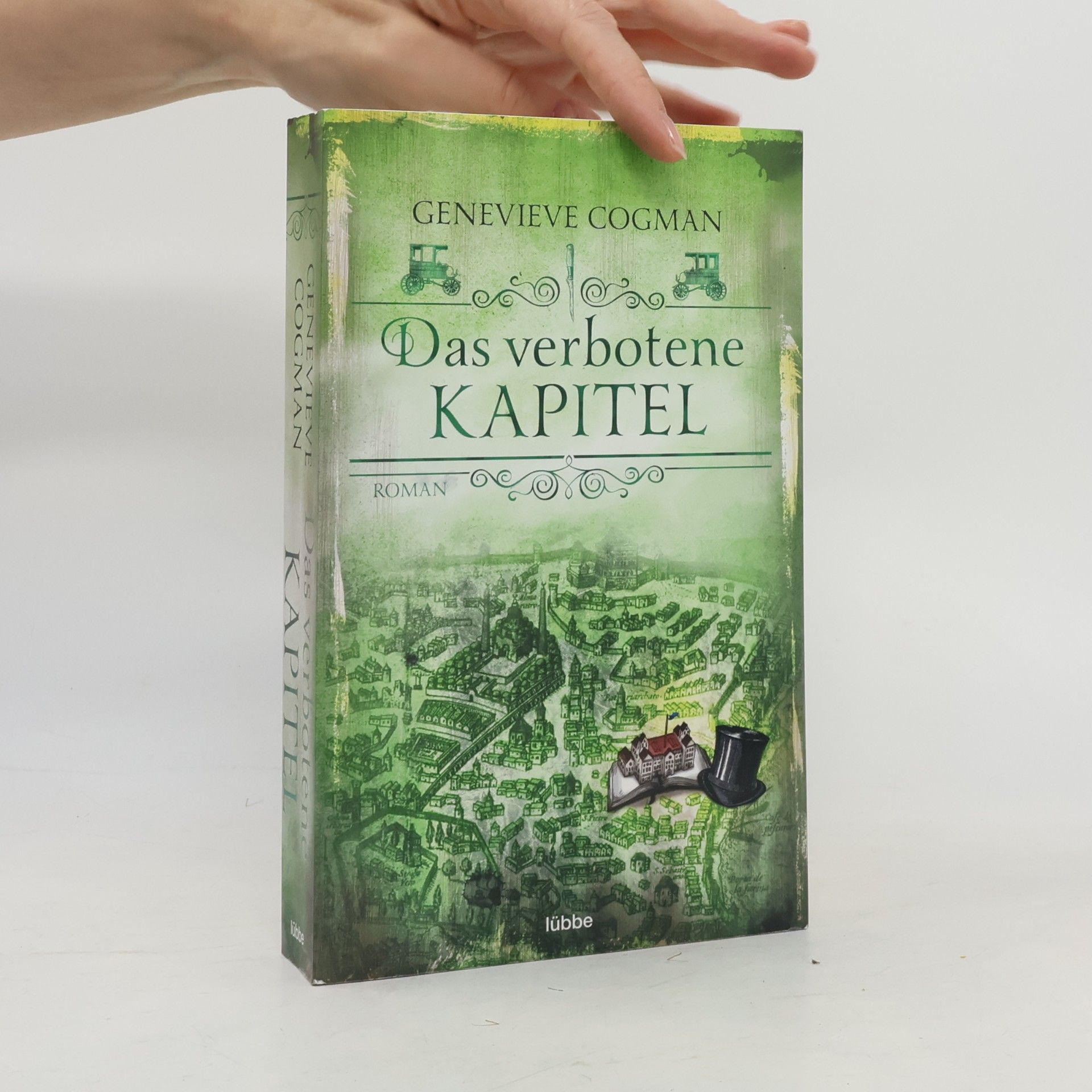 Genevieve Cogman Das verbotene Kapitel