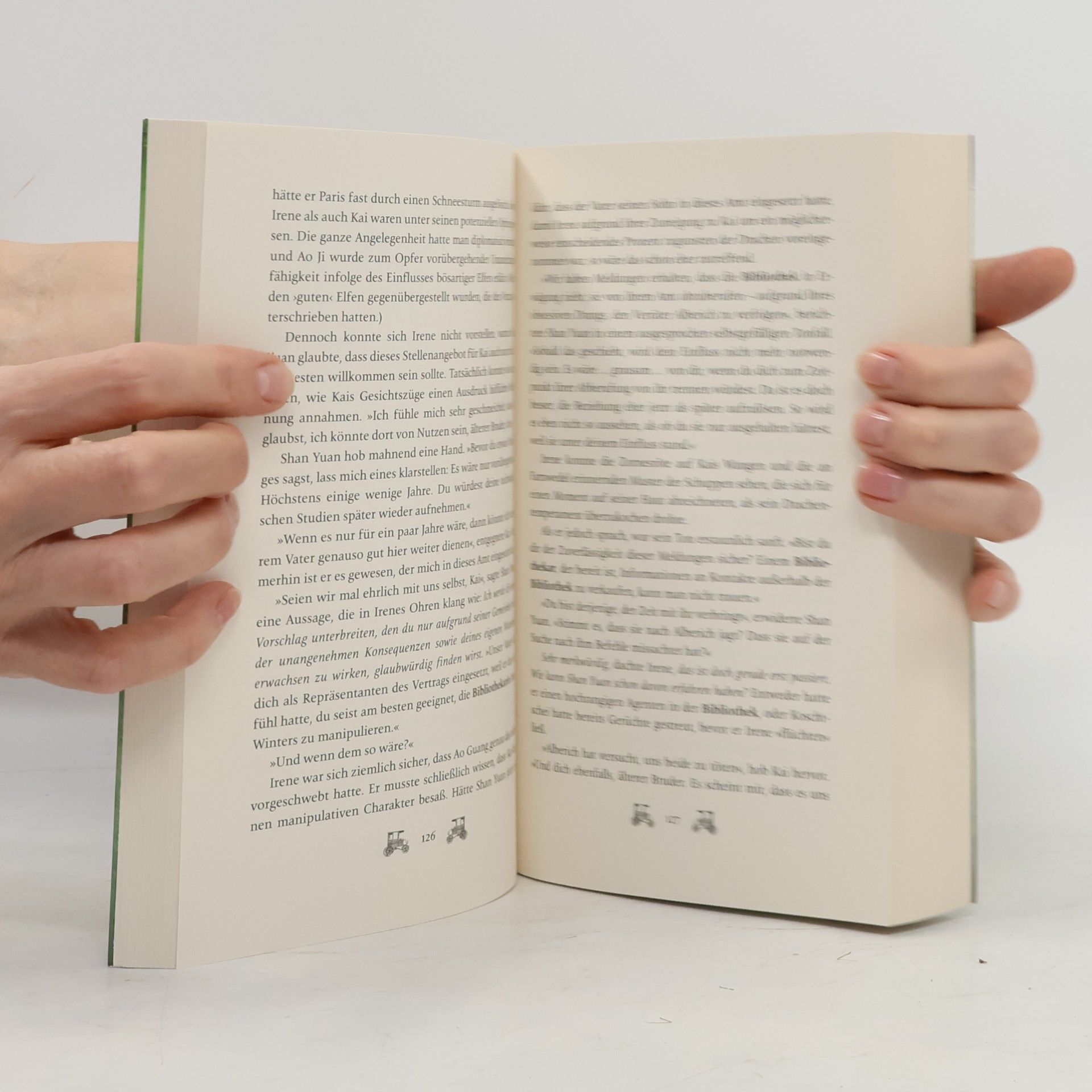 Genevieve Cogman Das verbotene Kapitel