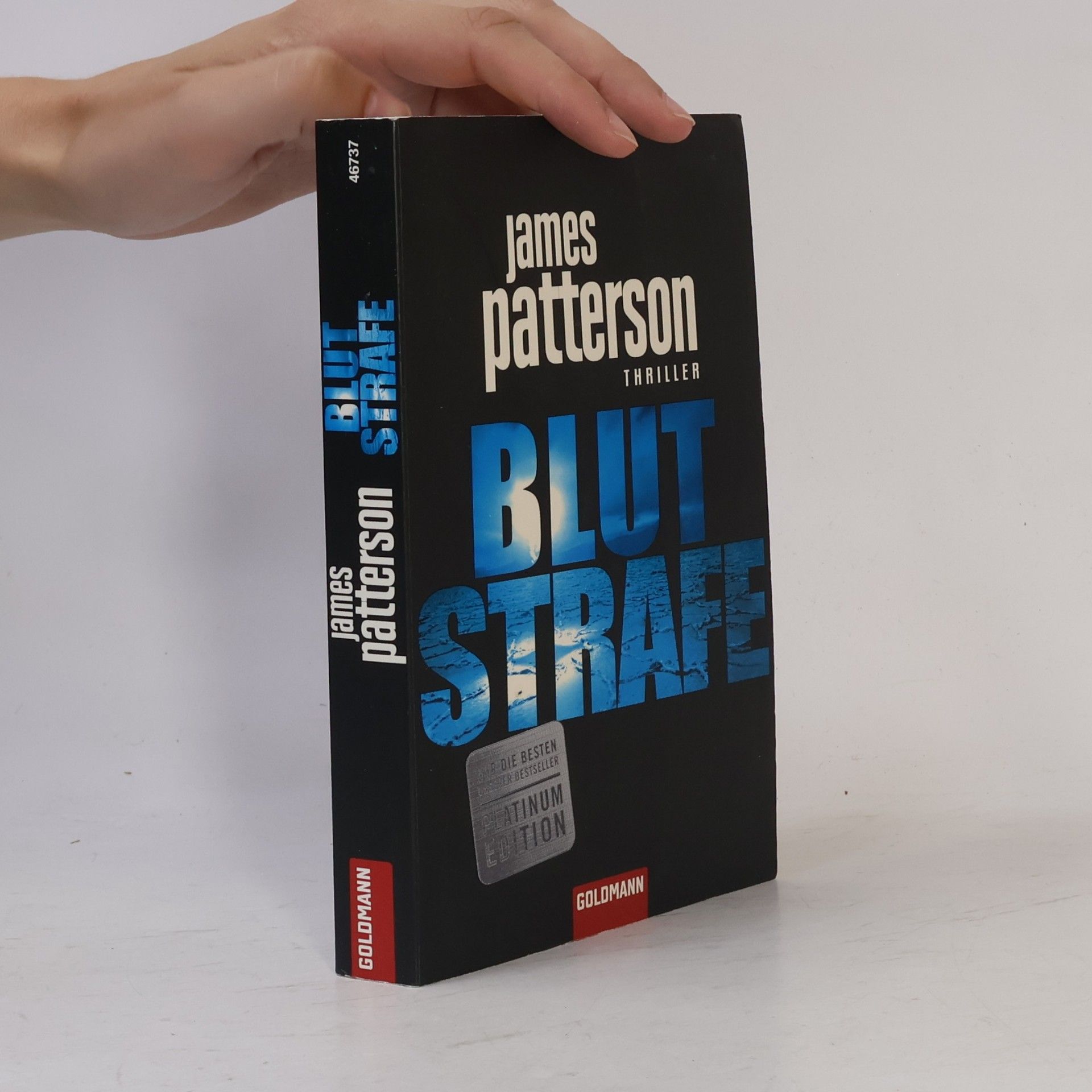 James Patterson Blutstrafe