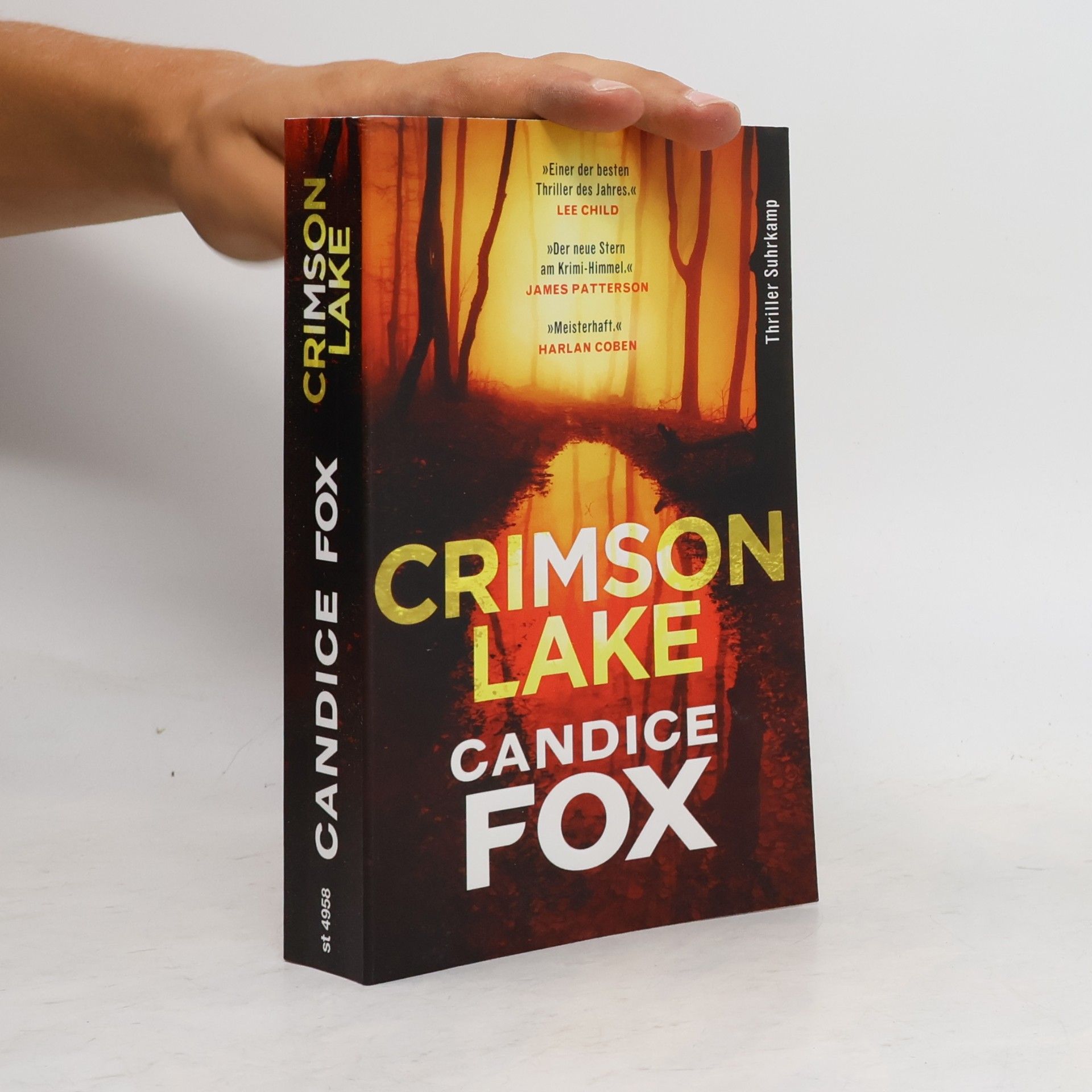 Candice Fox Crimson Lake