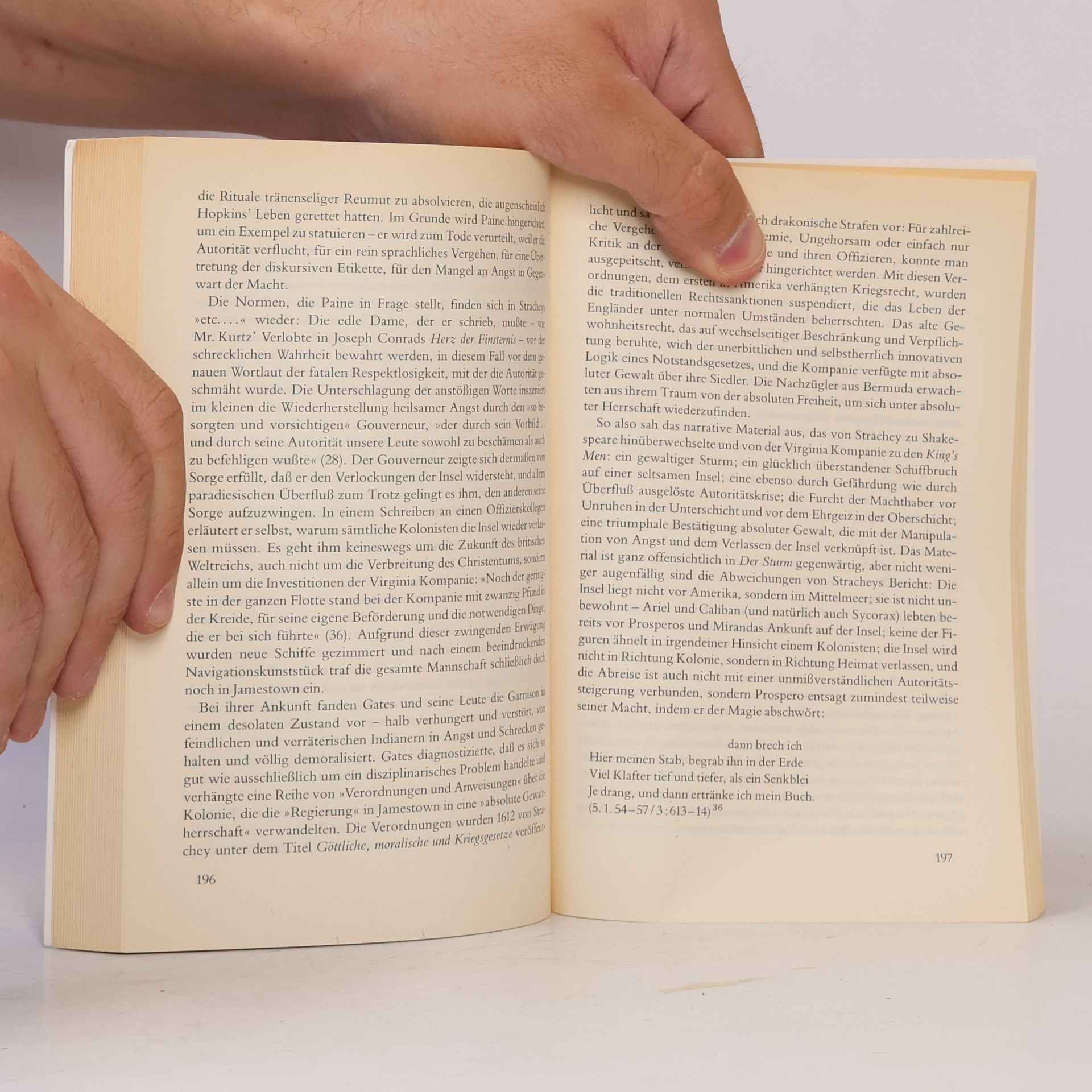 Stephen Greenblatt Verhandlungen mit Shakespeare