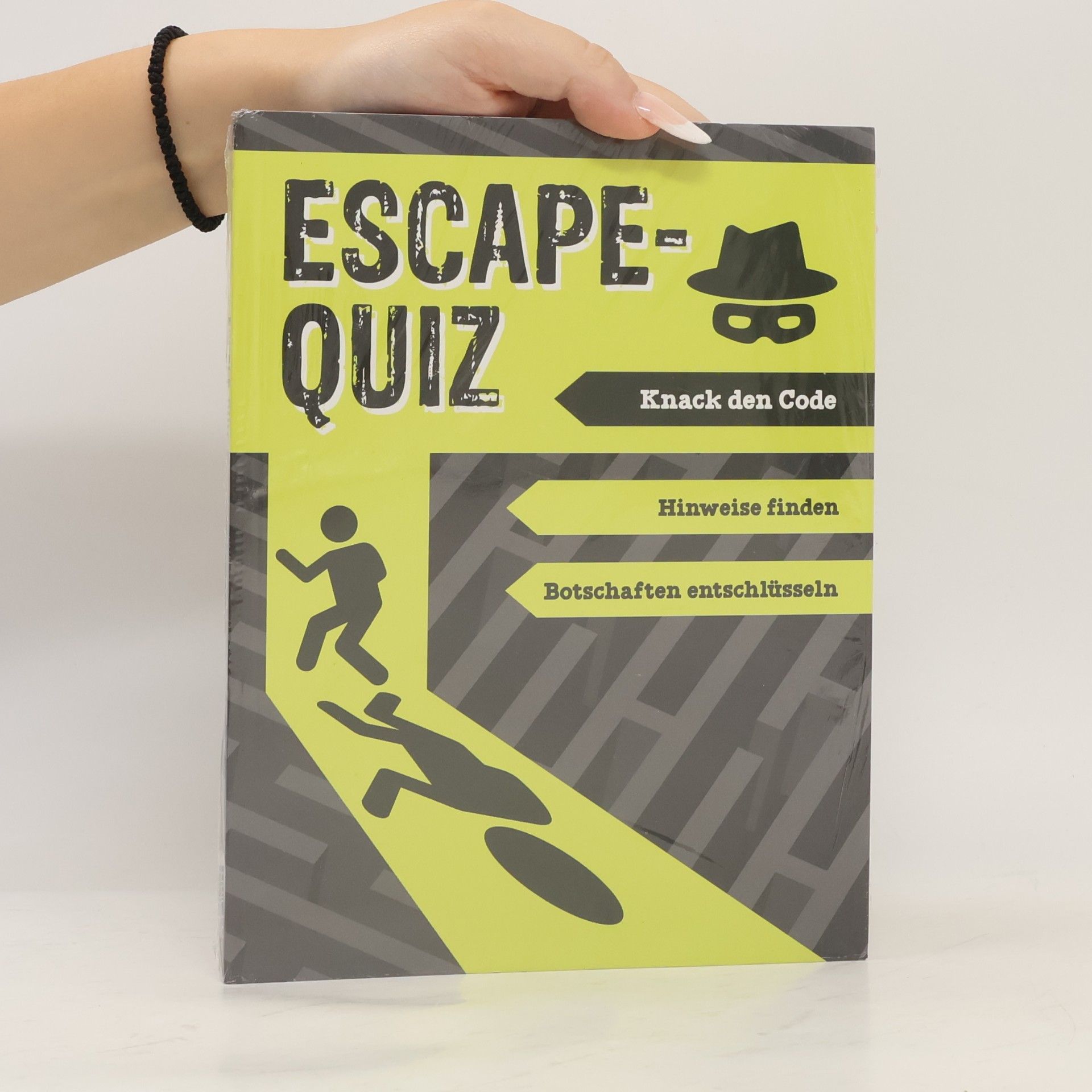 Various authors Escape-Quiz. Coole Rätsel für clevere Kids