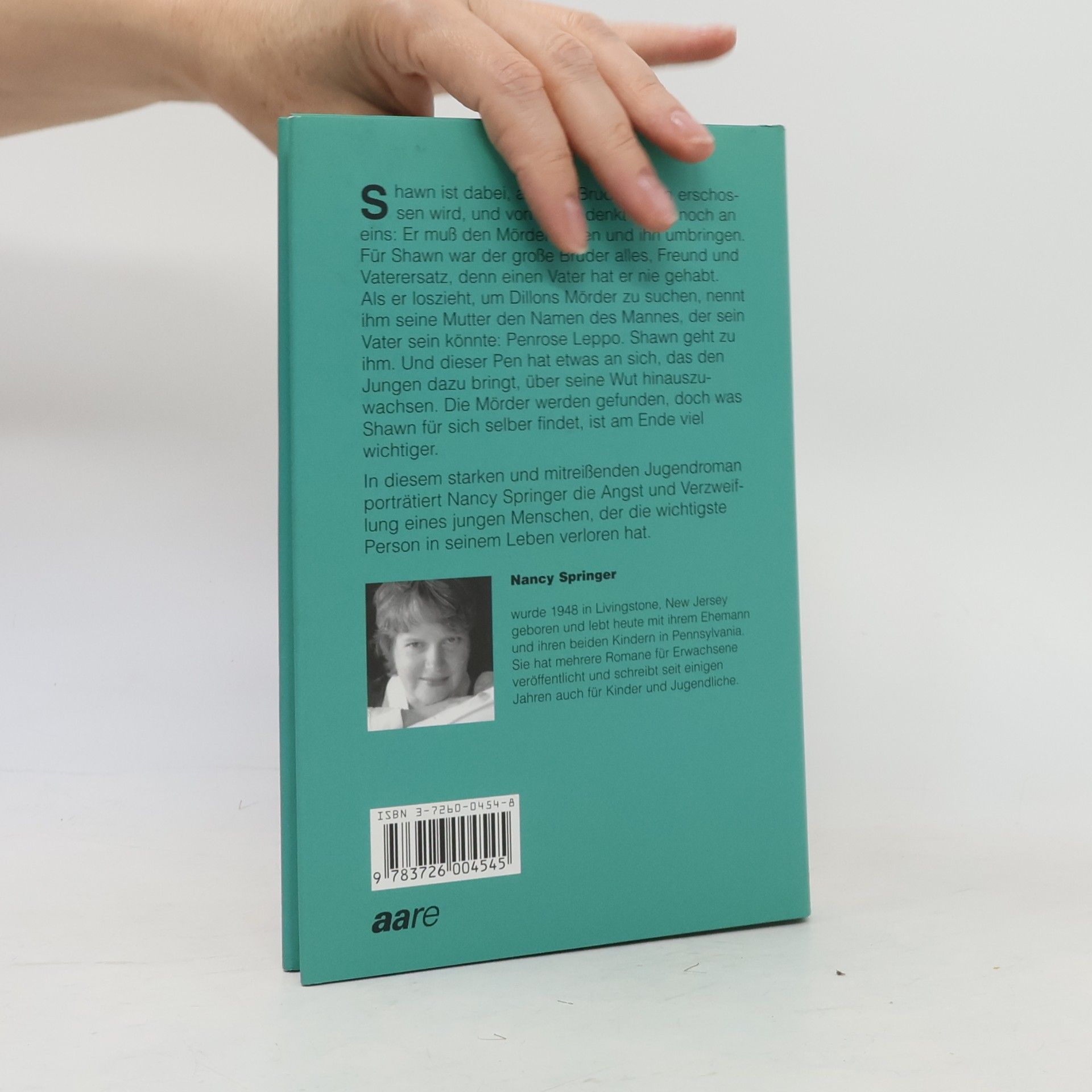 Nancy Springer Hart im Nehmen