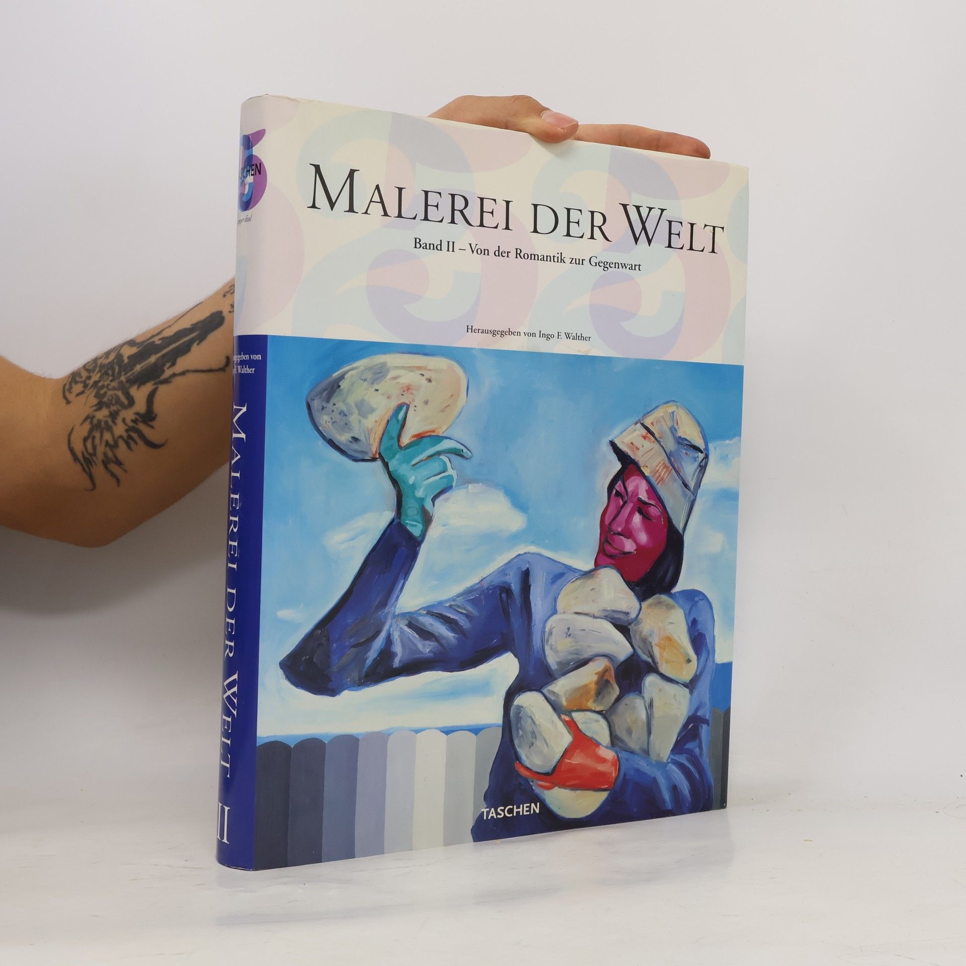 Barbara Eschenburg Malerei der Welt