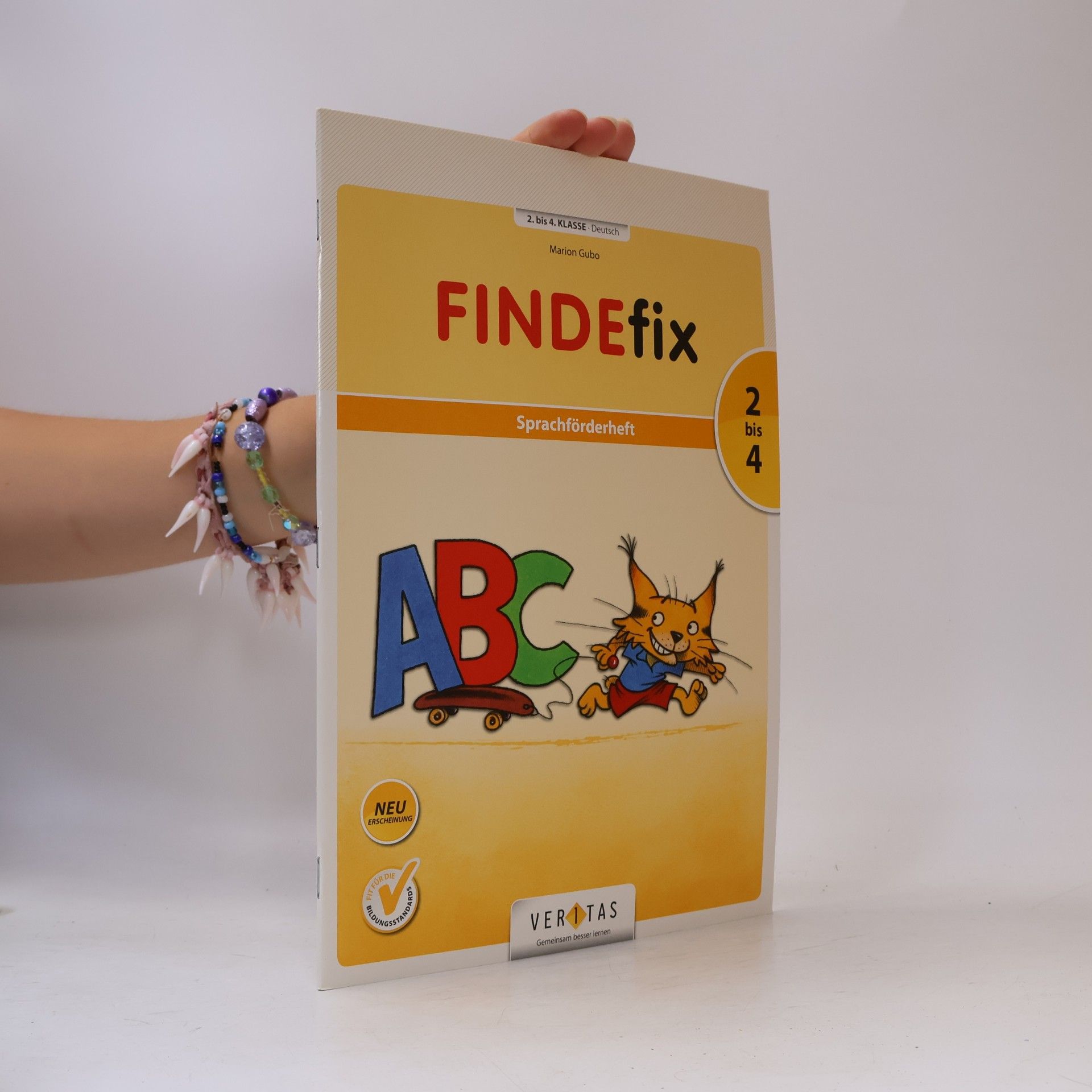 Marion Gubo FINDEfix 2. - 4. Schuljahr - Sprachförderheft - neu Erscheinung - fit für die Bildungsstandards