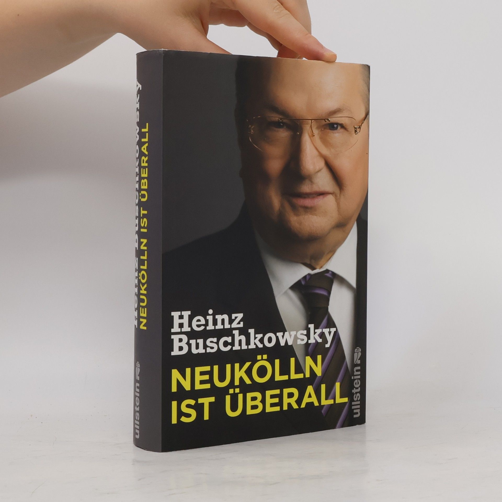 Heinz Buschkowsky Neukölln ist überall