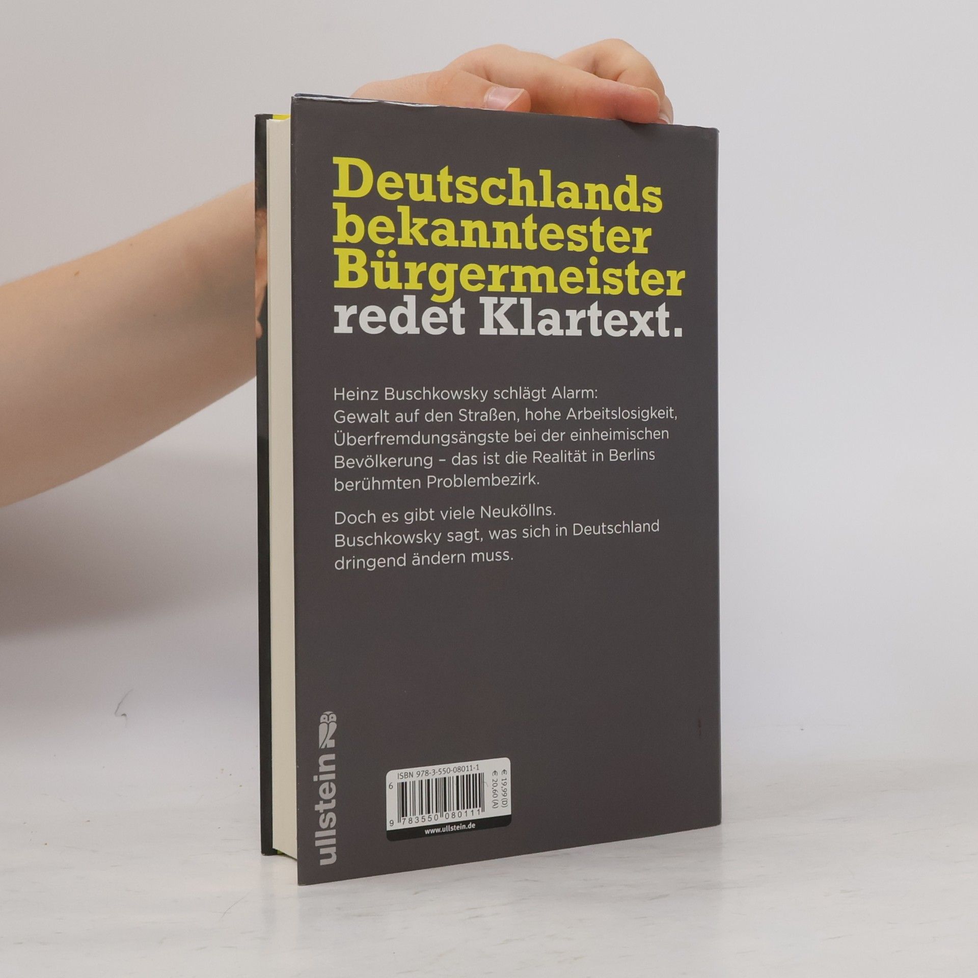 Heinz Buschkowsky Neukölln ist überall