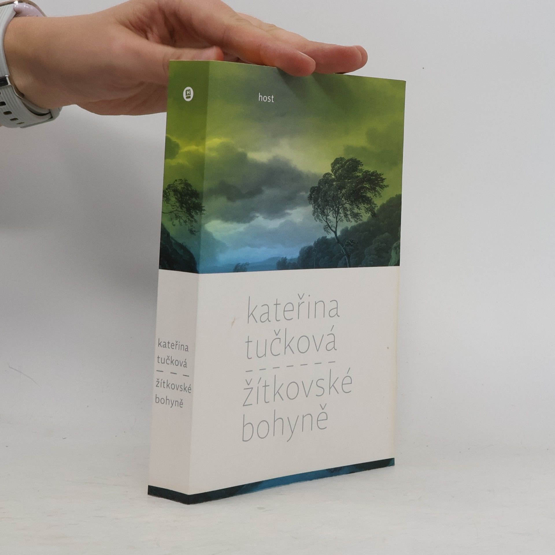 Kateřina Tučková Žítkovské bohyně