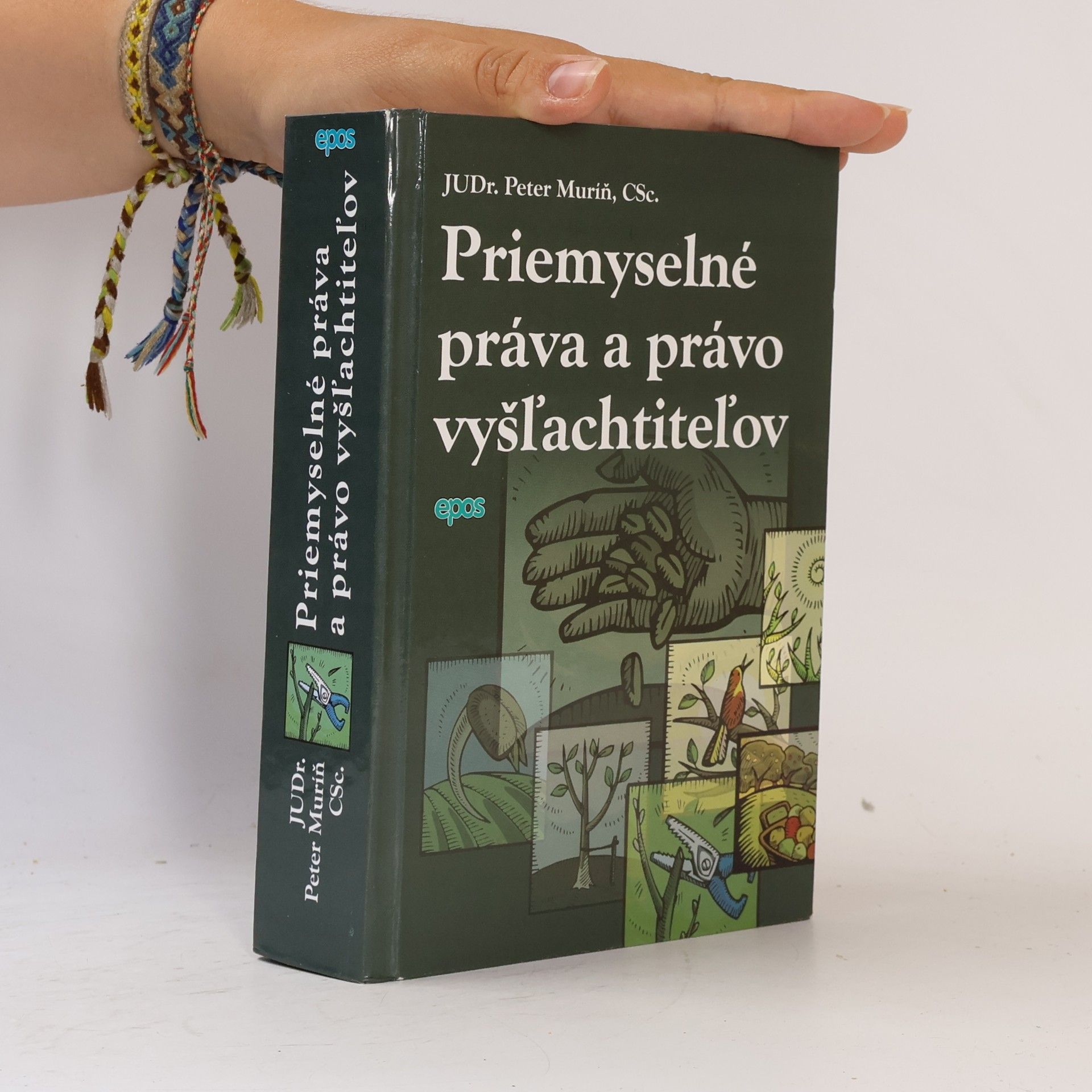 Peter Muríň Priemyselné práva a právo vyšľachtiteľov