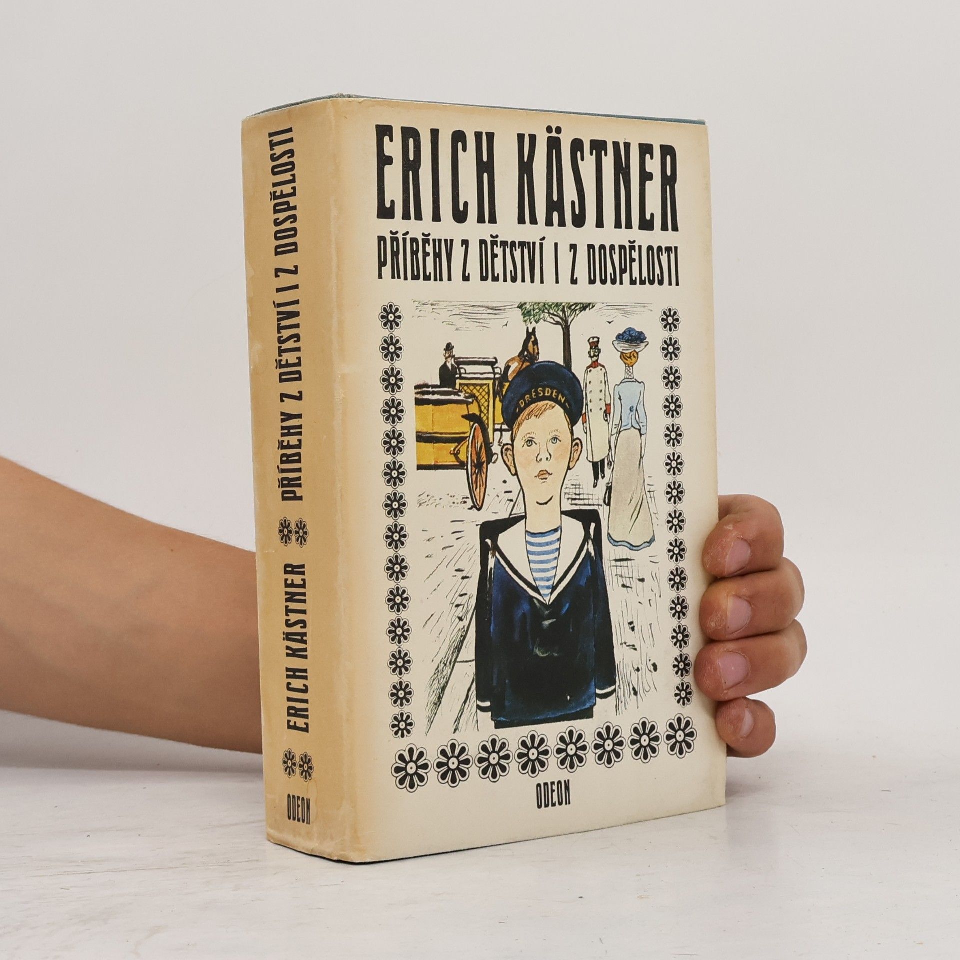 Erich Kästner Příběhy z dětství i dospělosti