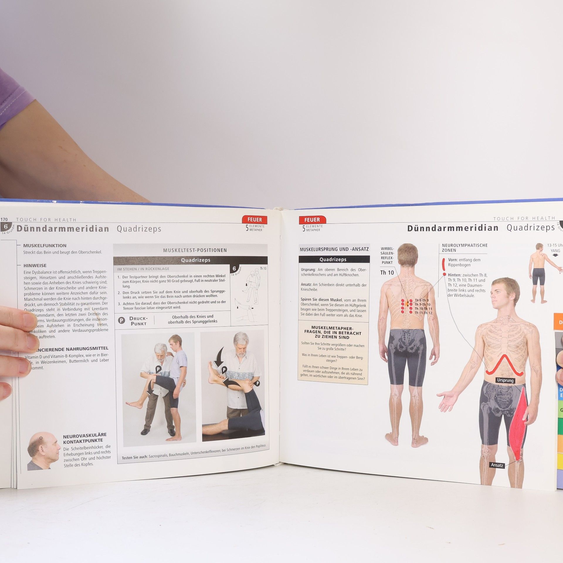 John F. Thie Touch for health