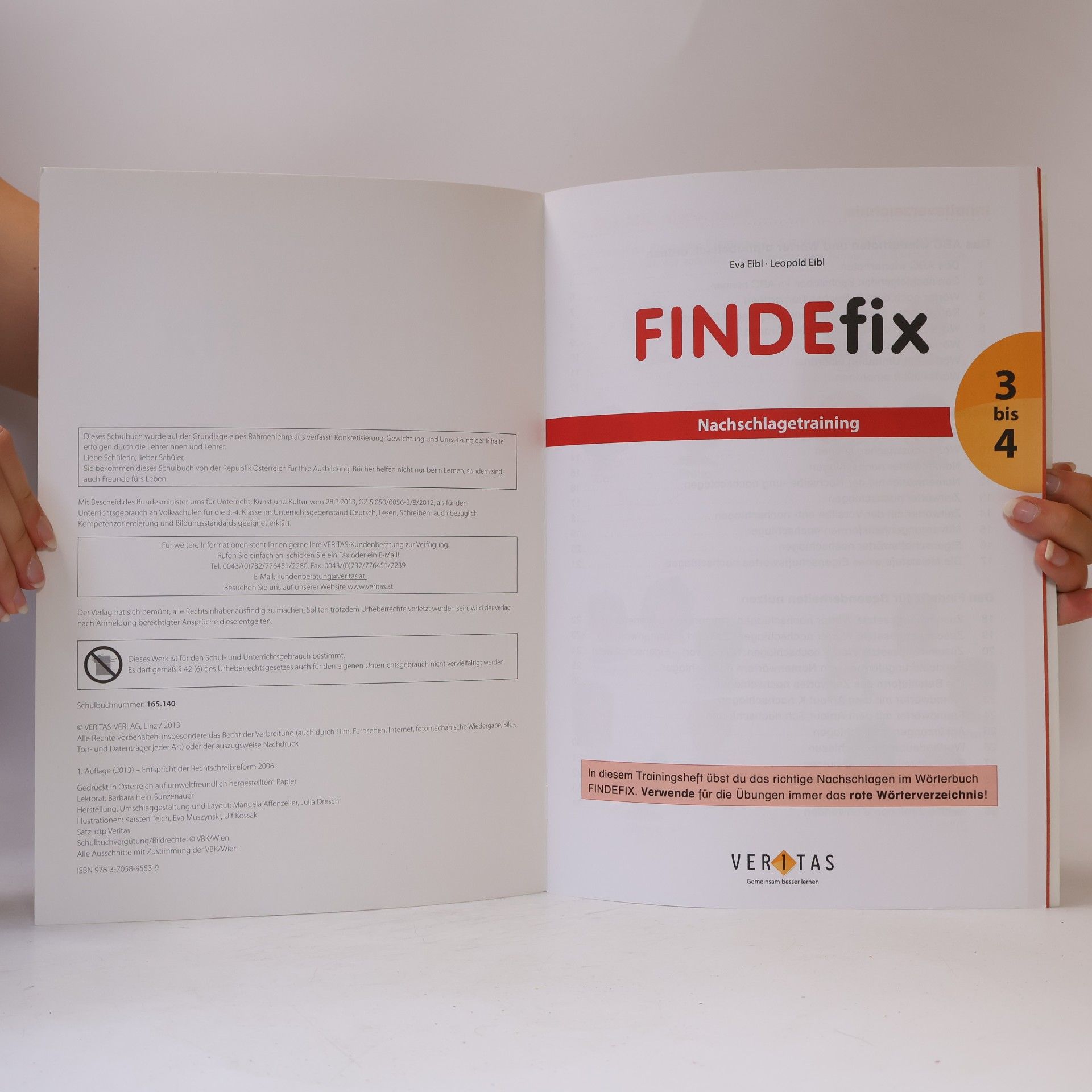 Eva Eibl FINDEfix