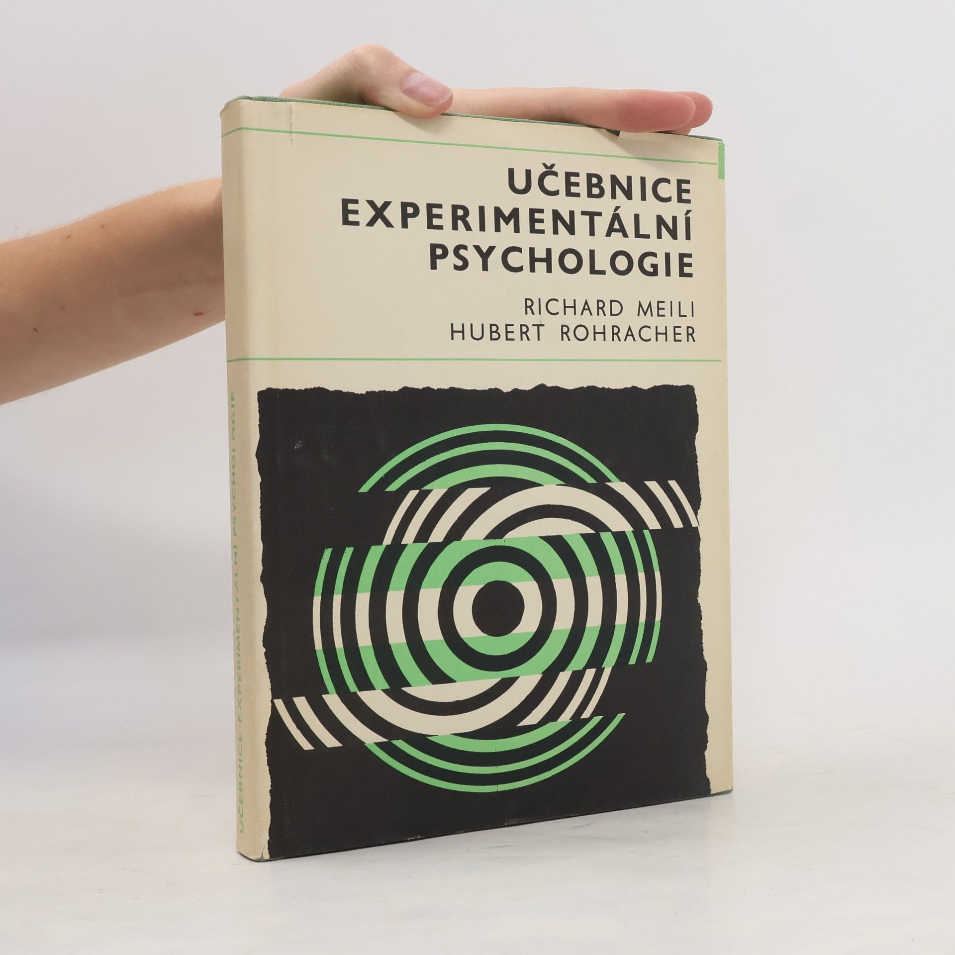 Richard Meili Učebnice experimentální psychologie