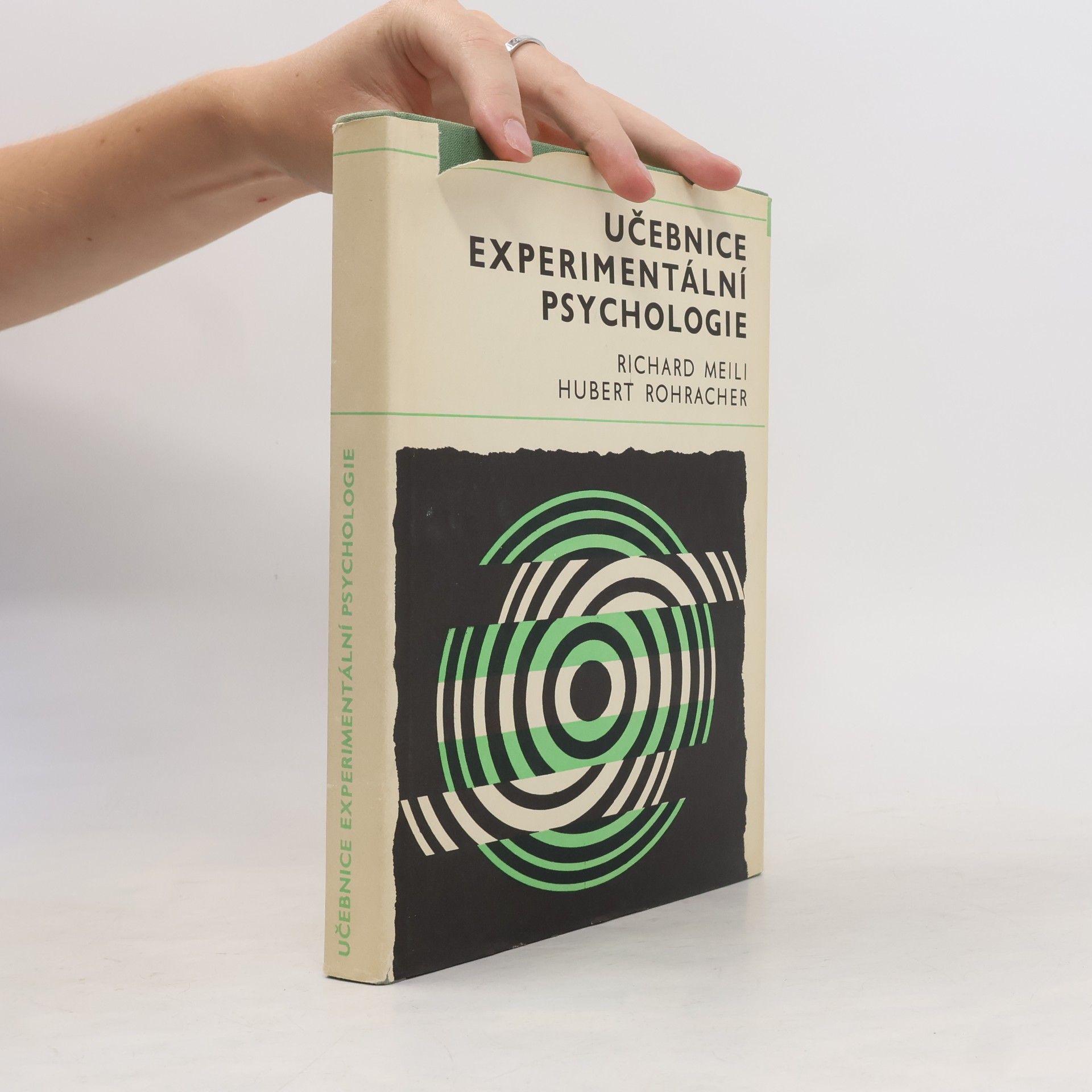 Richard Meili Učebnice experimentální psychologie