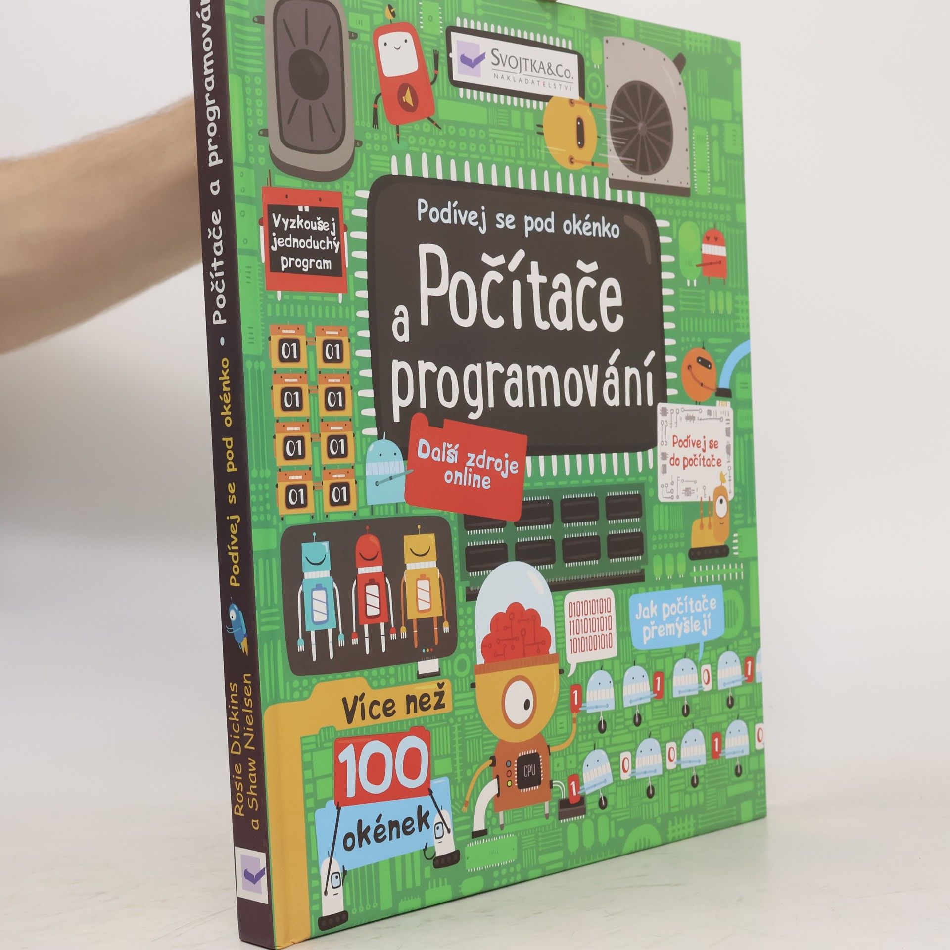Rosie Dickins Počítače a programování
