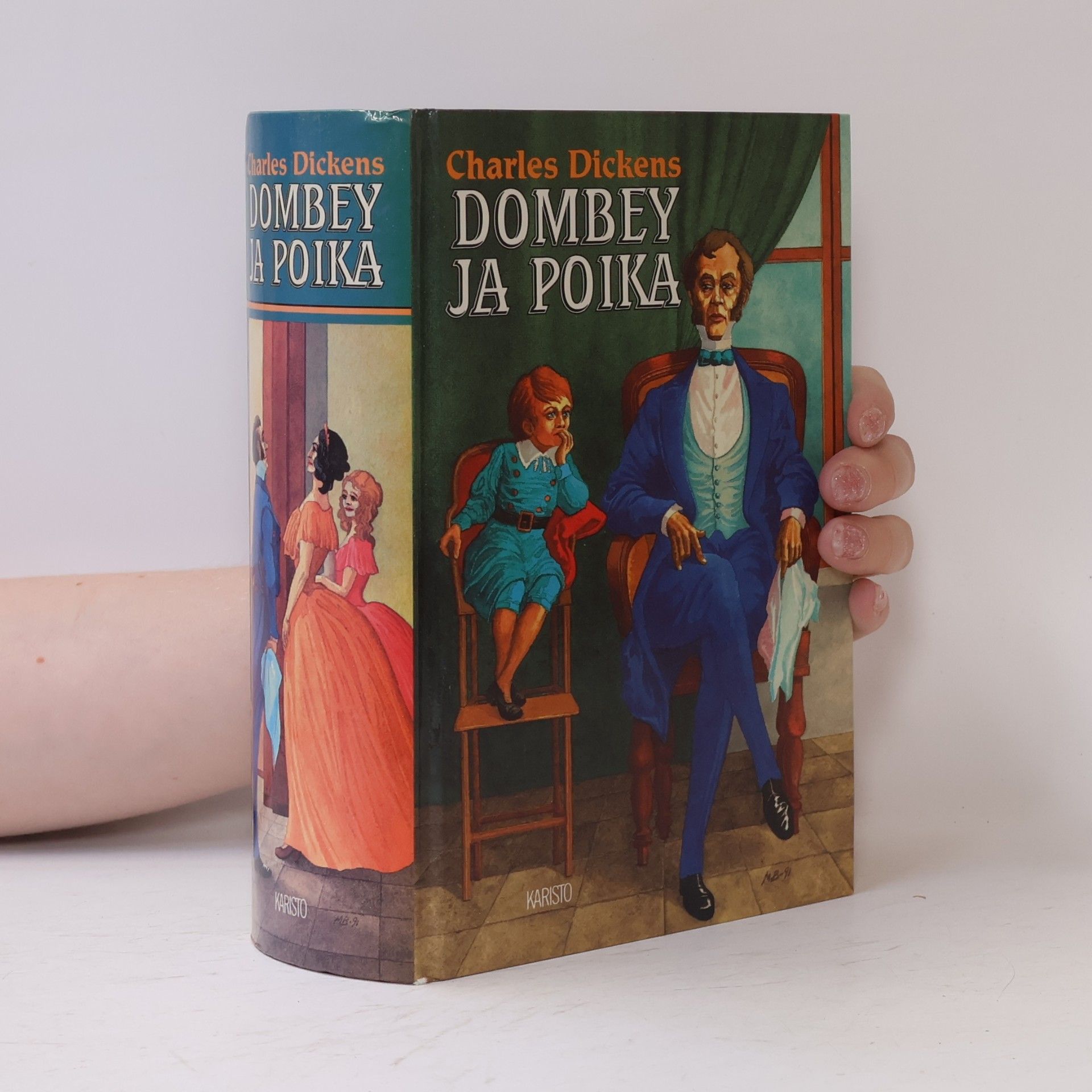 Aino Tuomikoski Dombey ja poika