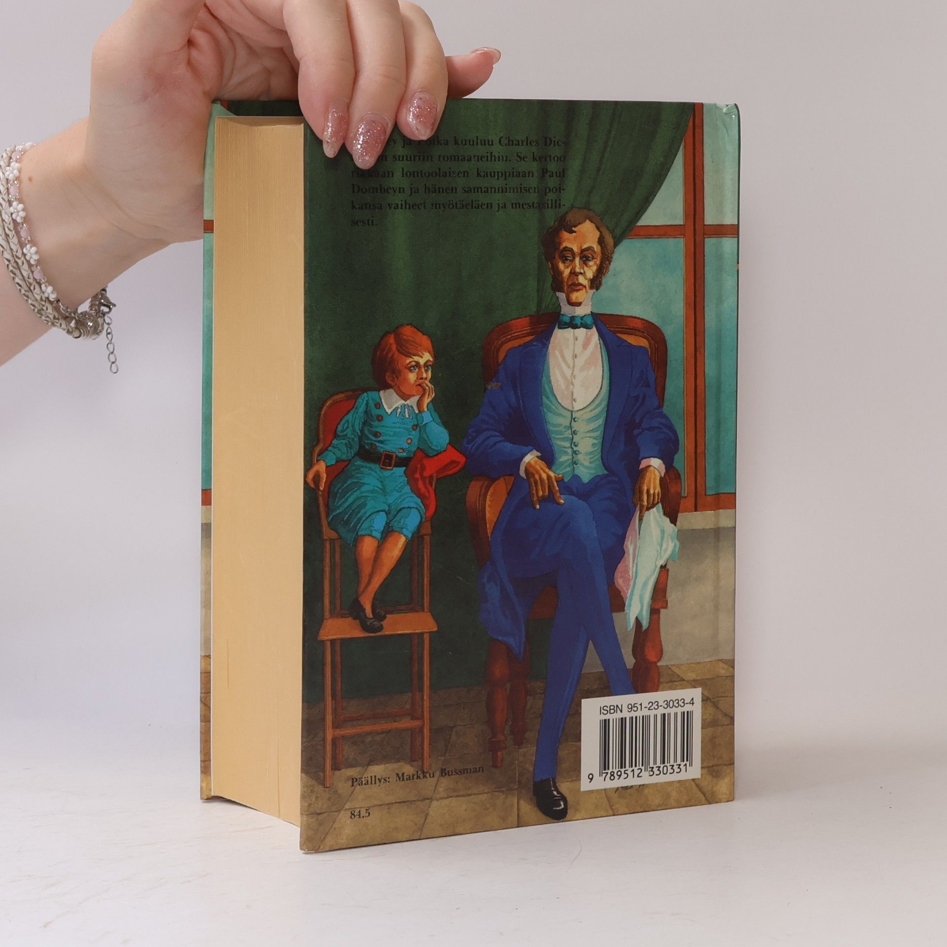 Charles Dickens Dombey ja poika