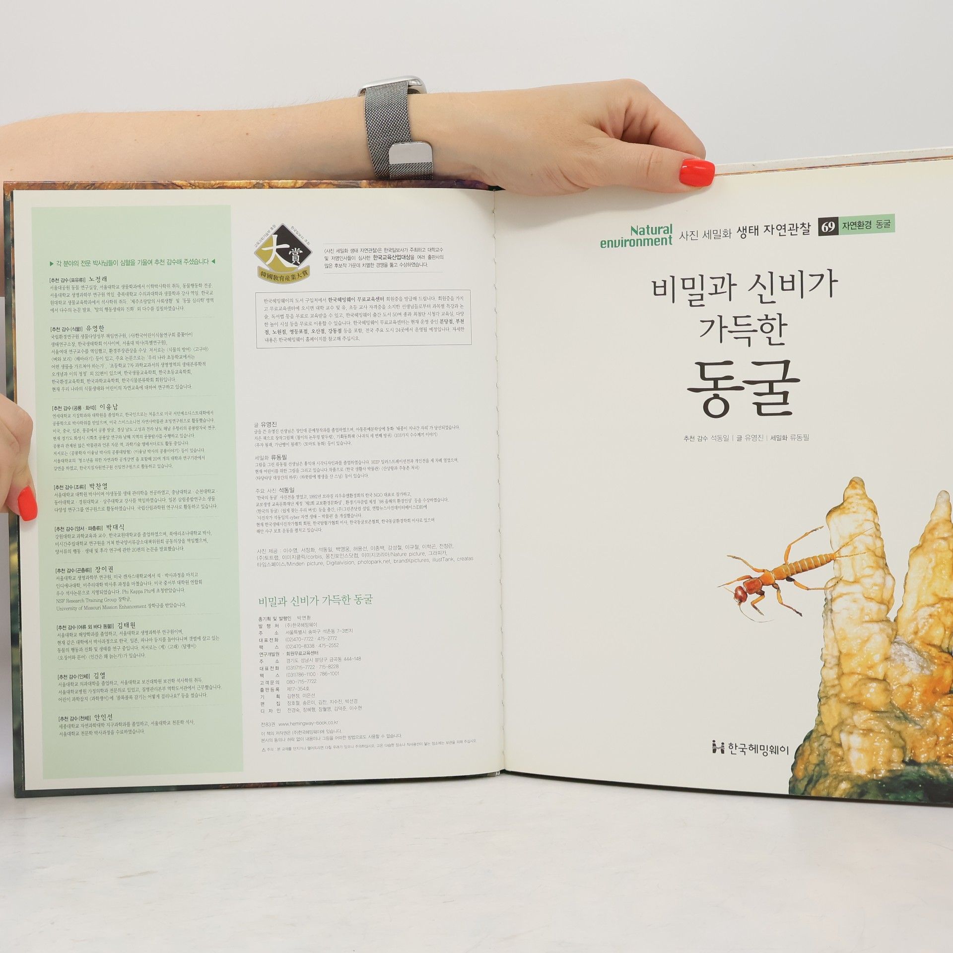 유영진 비밀과 신비가 가득한 동굴 69