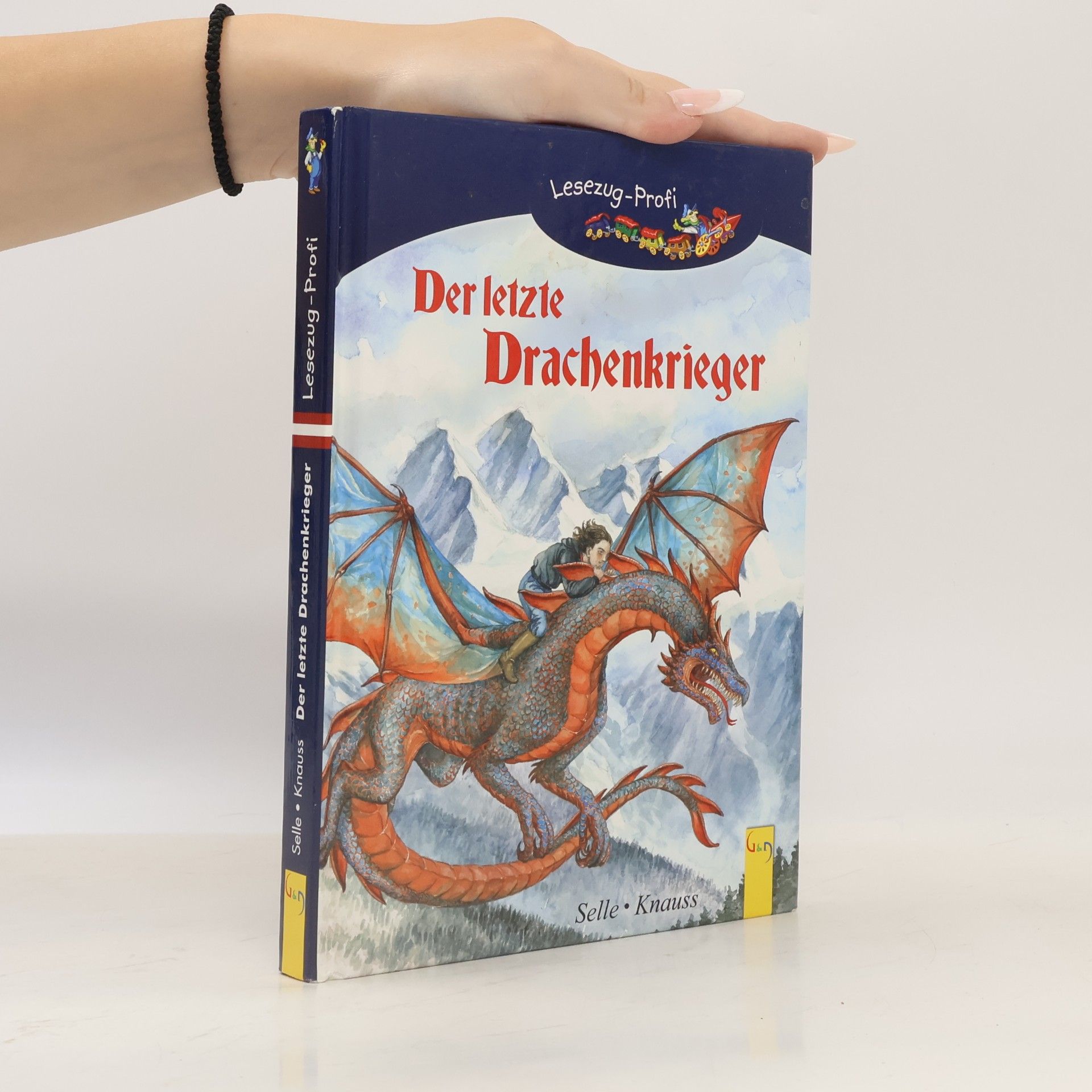 Susanne Knauss Der letzte Drachenkrieger