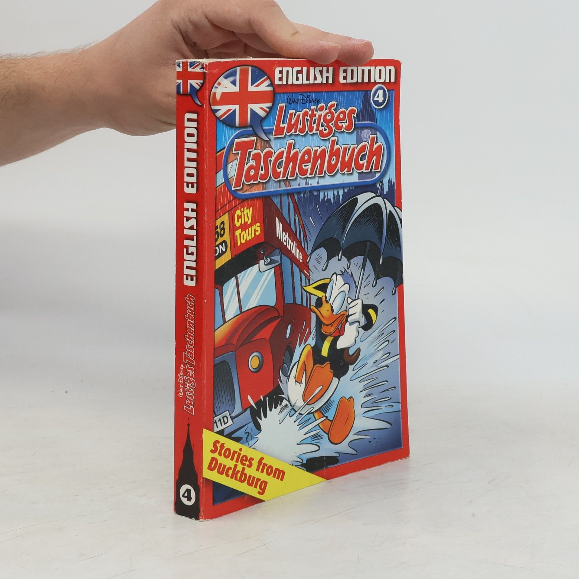 Walt Disney Lustiges Taschenbuch Nr. 4