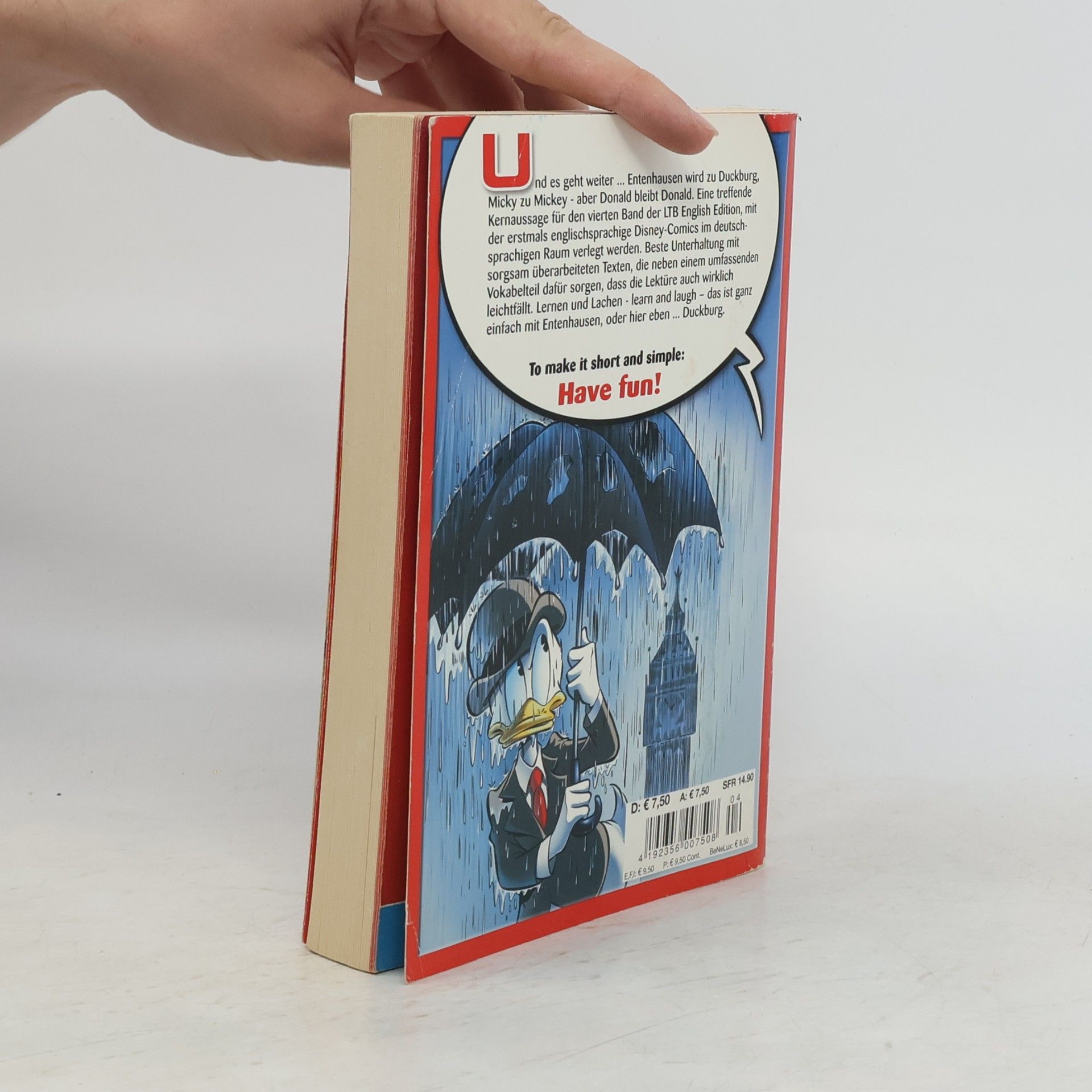 Walt Disney Lustiges Taschenbuch Nr. 4