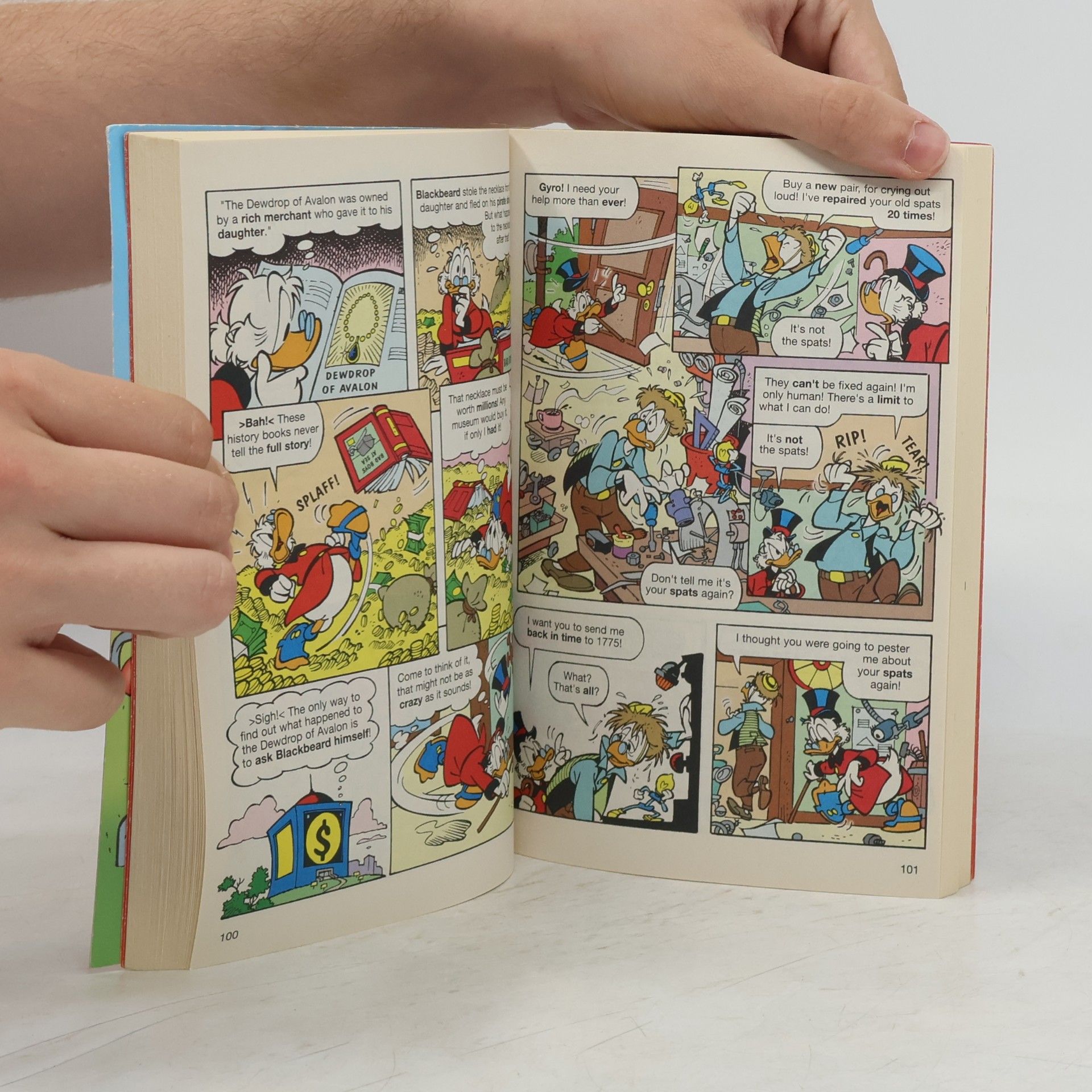 Walt Disney Lustiges Taschenbuch Nr. 4