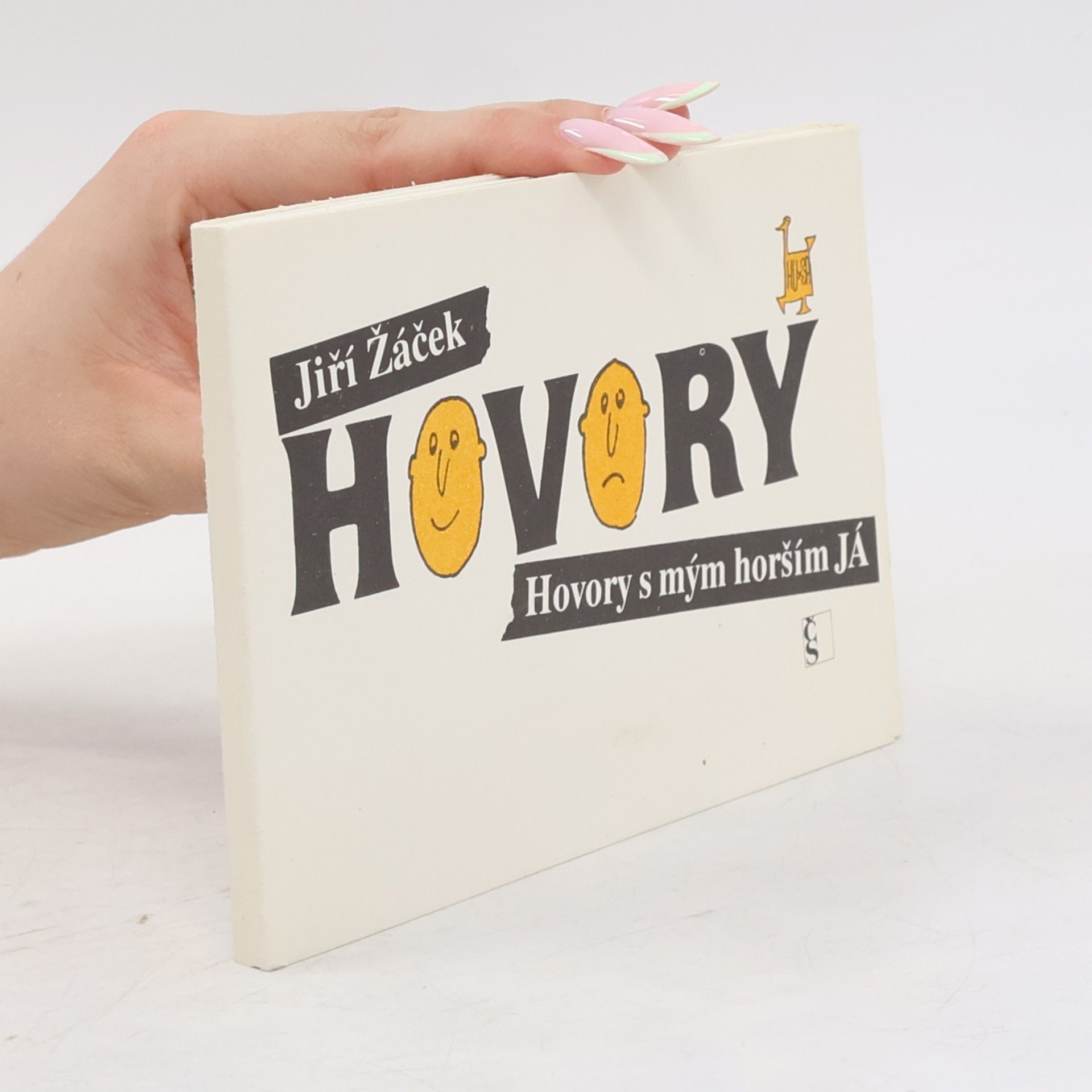 Jiří Žáček Hovory s mým horším já
