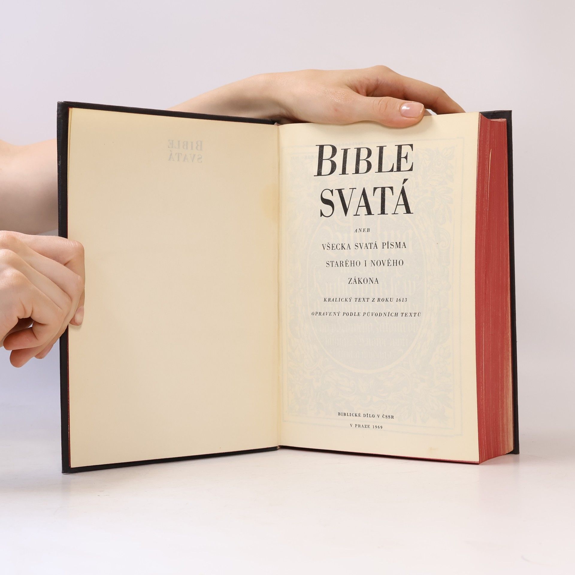 Kolektiv autorů Bible svatá