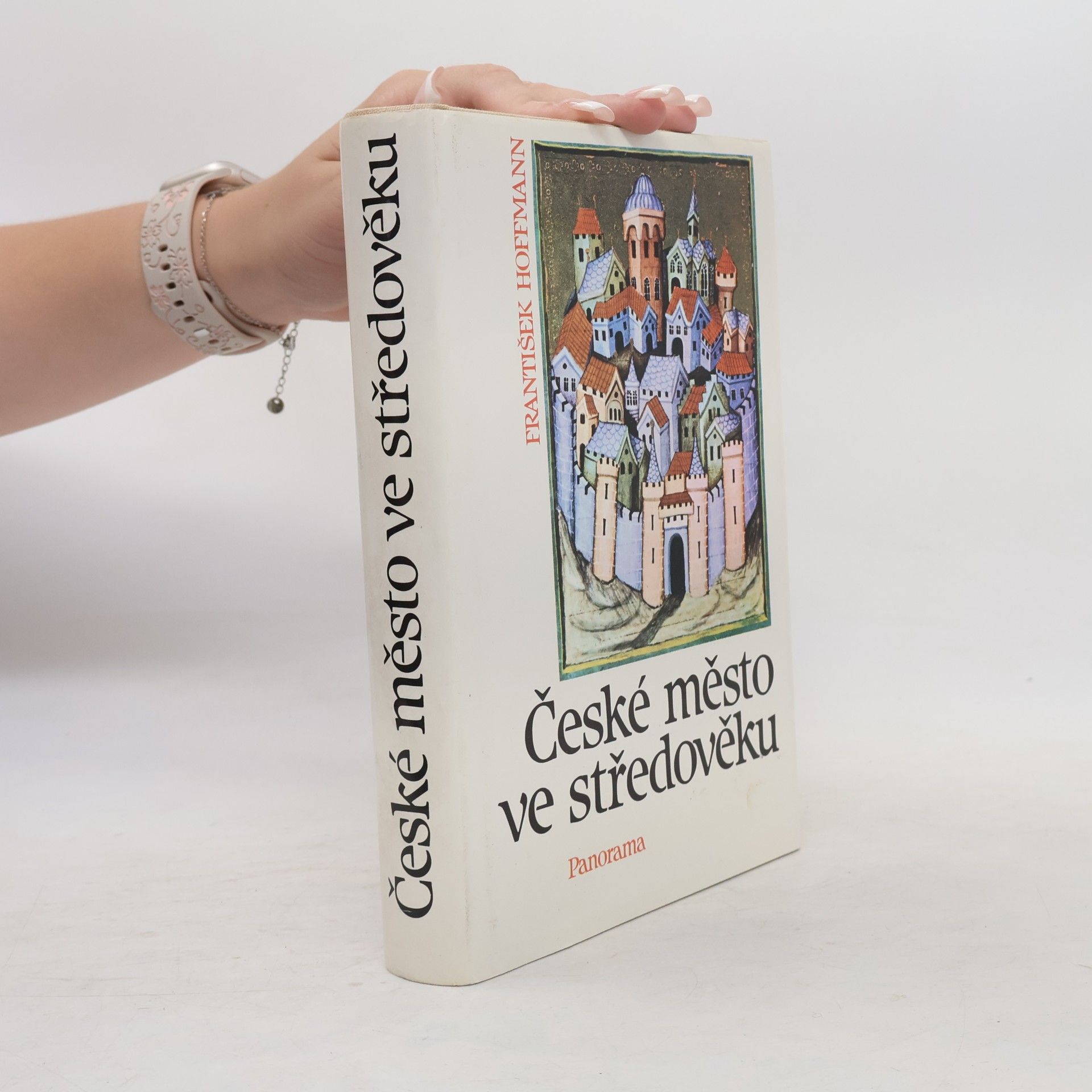František Hoffmann České město ve středověku