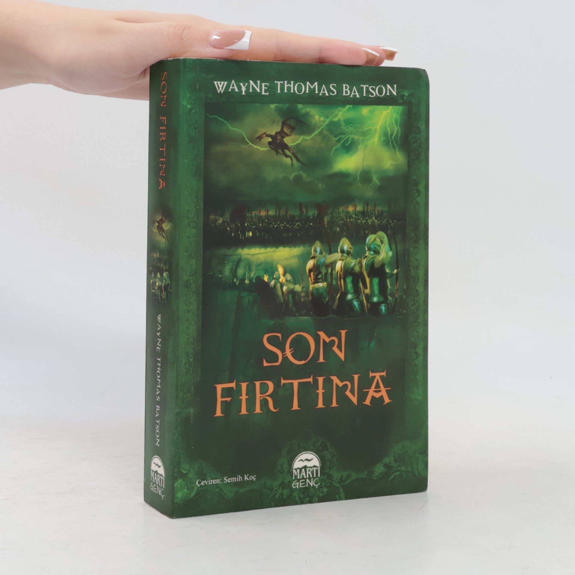 Wayne Thomas Batson Son Fırtına