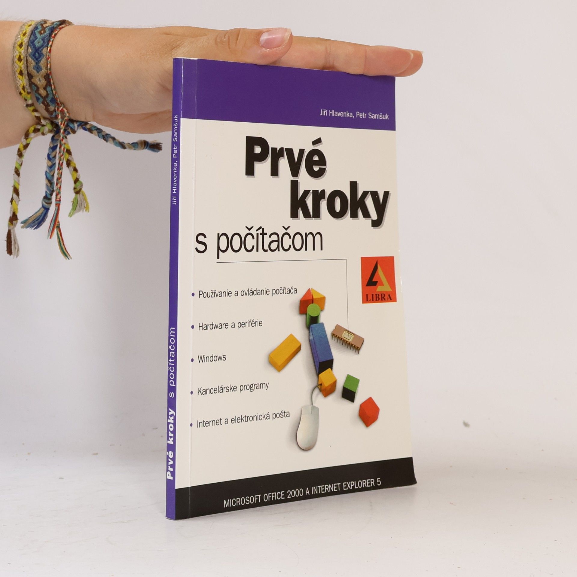 Jiří Hlavenka Prvé kroky s počítačom