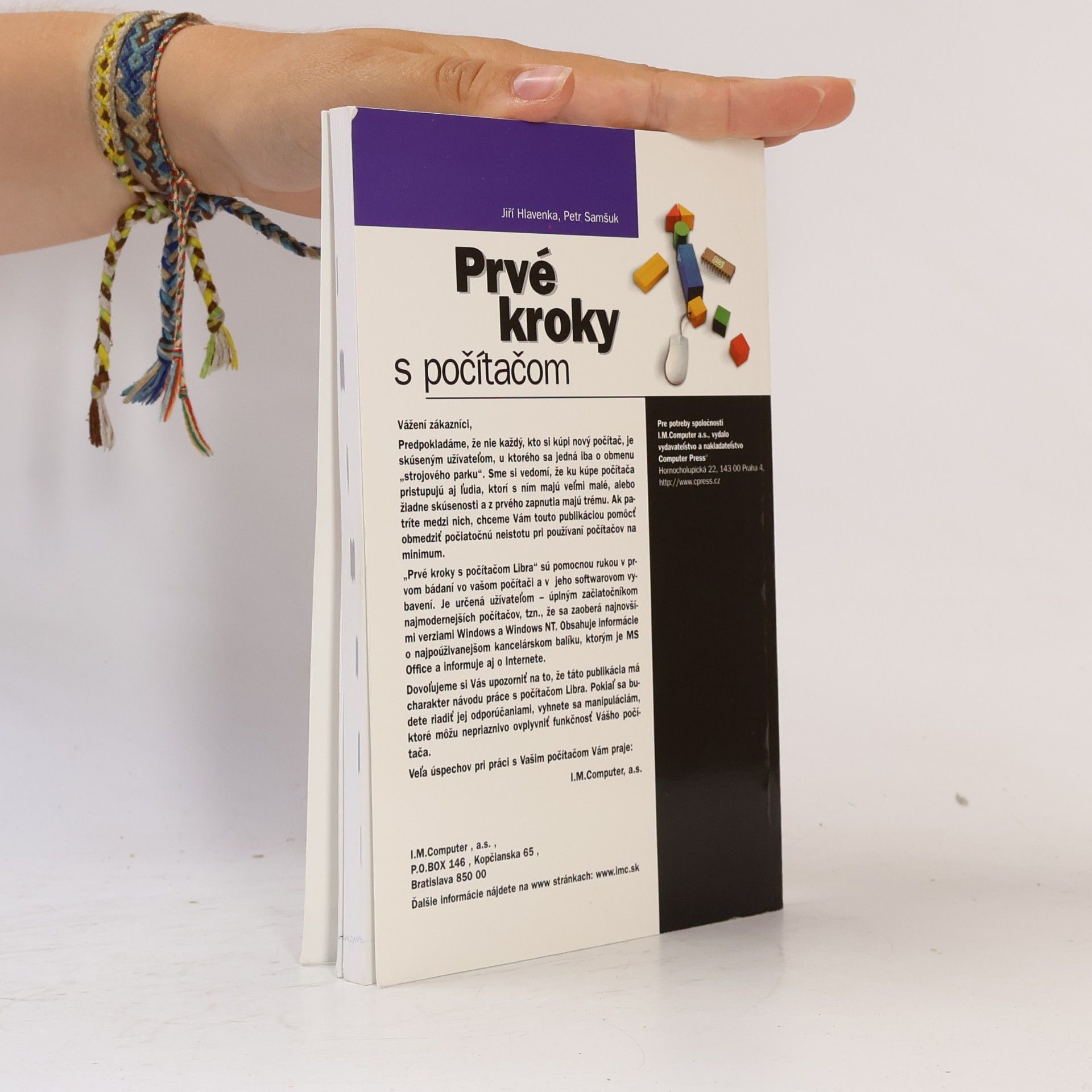 Jiří Hlavenka Prvé kroky s počítačom