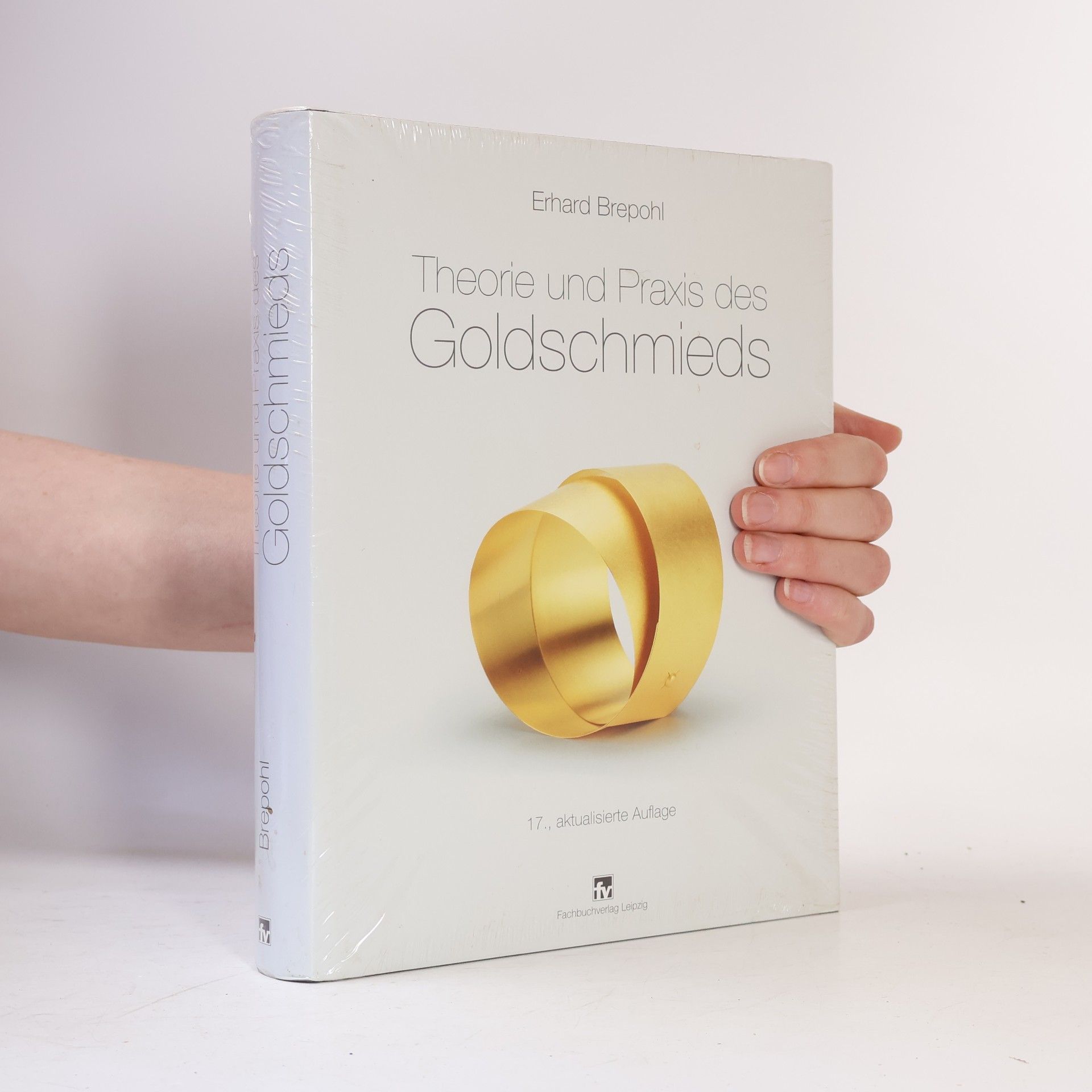 Erhard Brepohl Theorie und Praxis des Goldschmieds