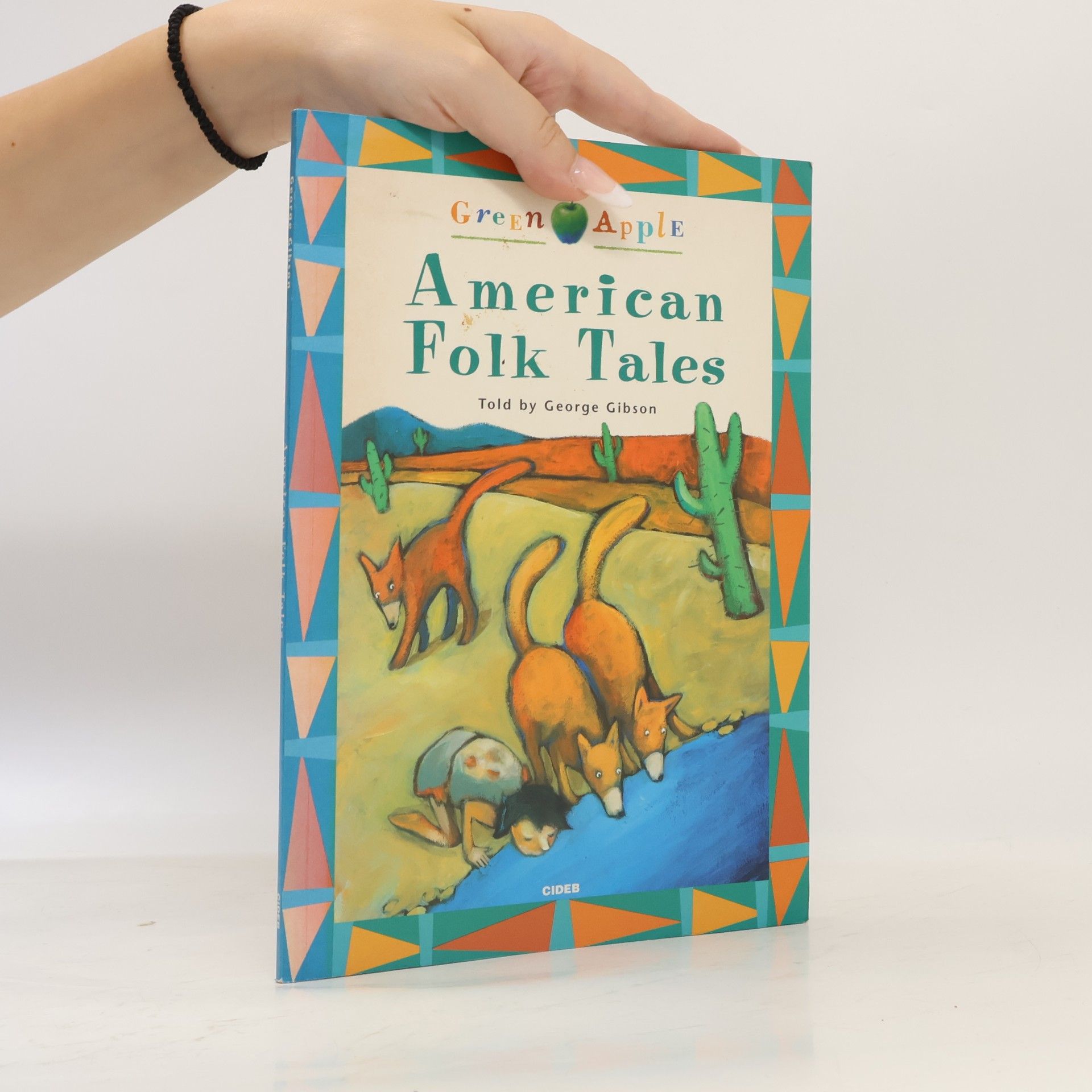 Green Apple: American Folk Tales. Con Audiocassetta