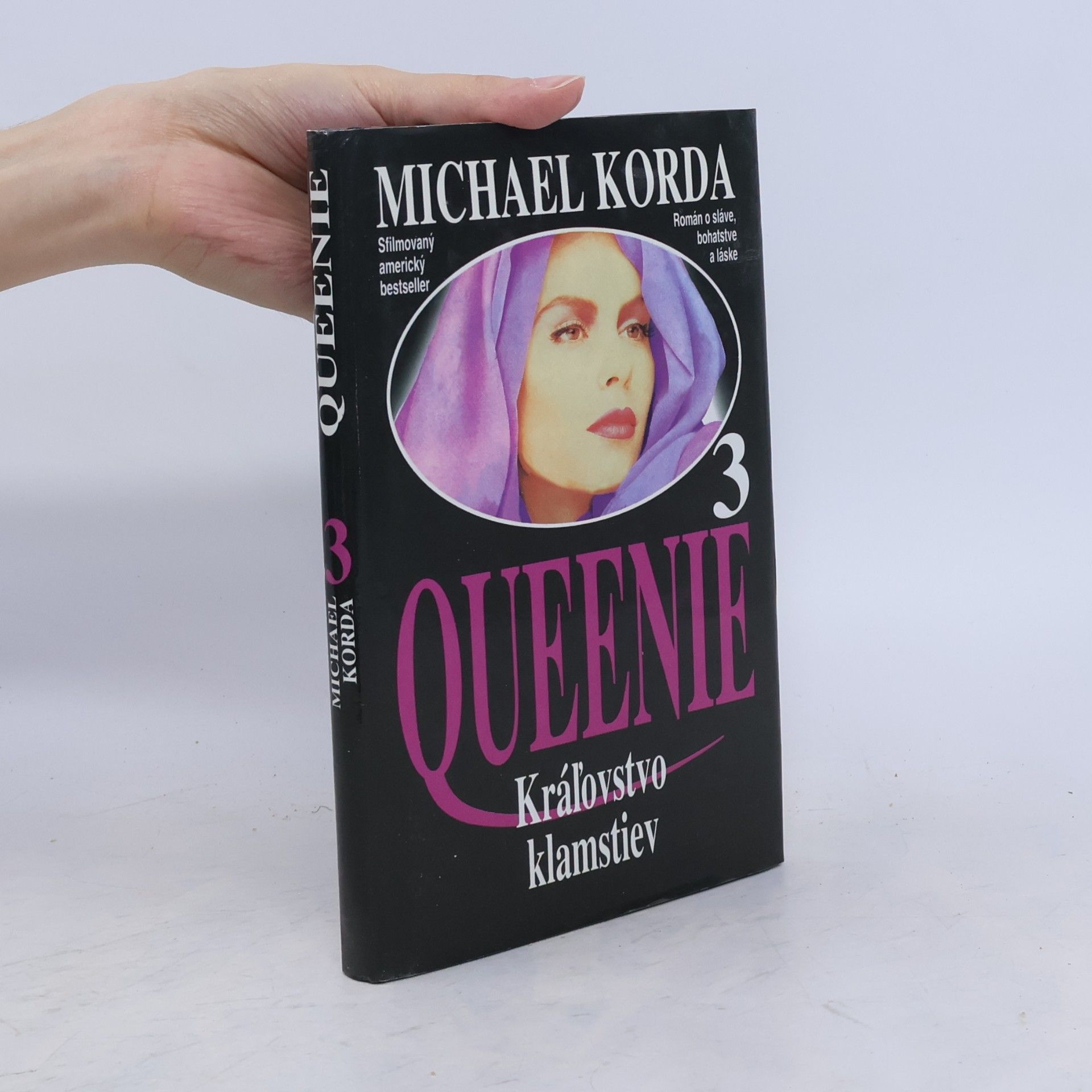 Michael Korda Queenie. 3. zv., Kráľovstvo klamstiev