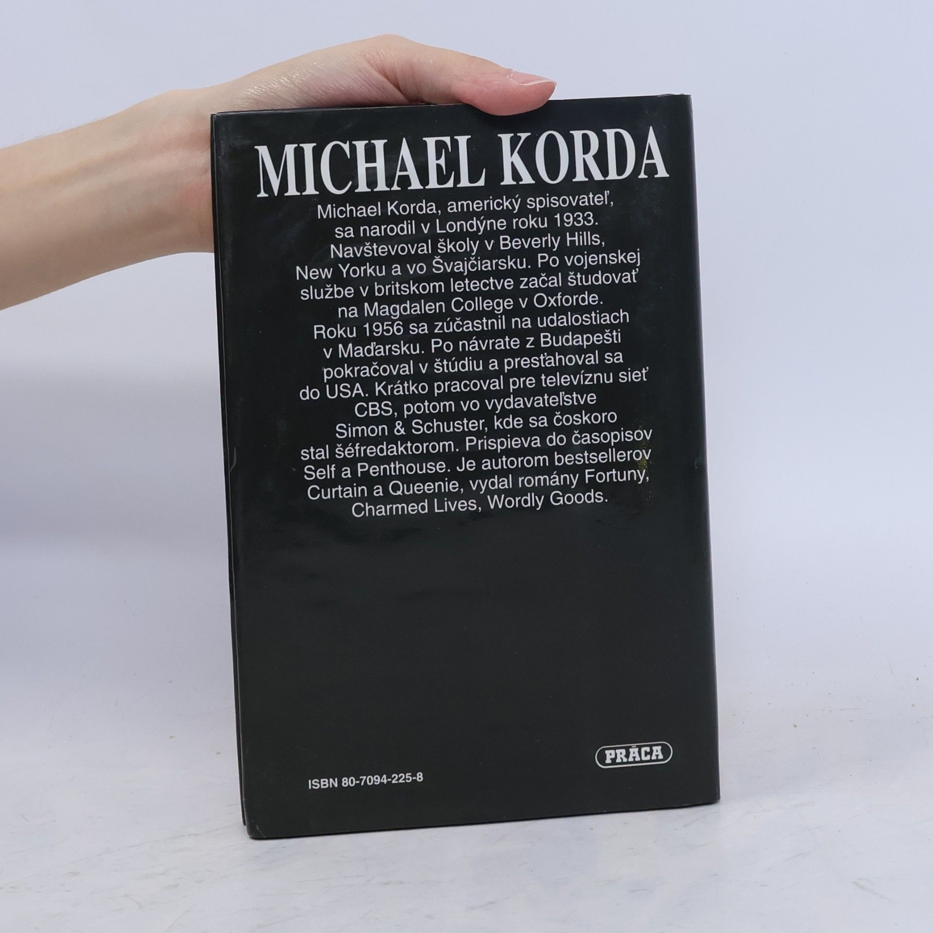 Michael Korda Queenie. 3. zv., Kráľovstvo klamstiev