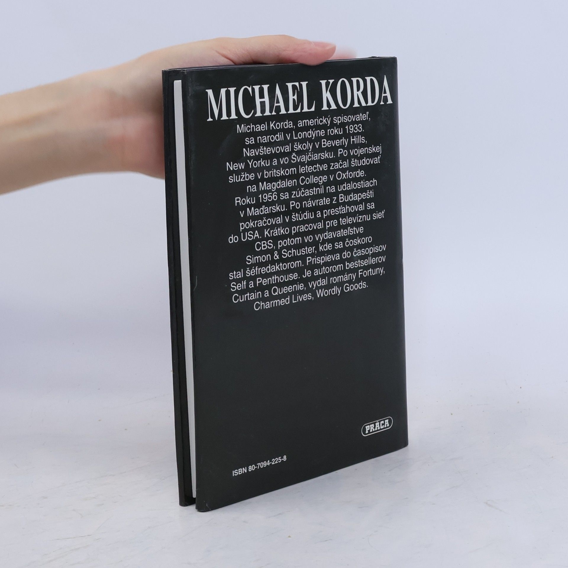 Michael Korda Queenie. 3. zv., Kráľovstvo klamstiev