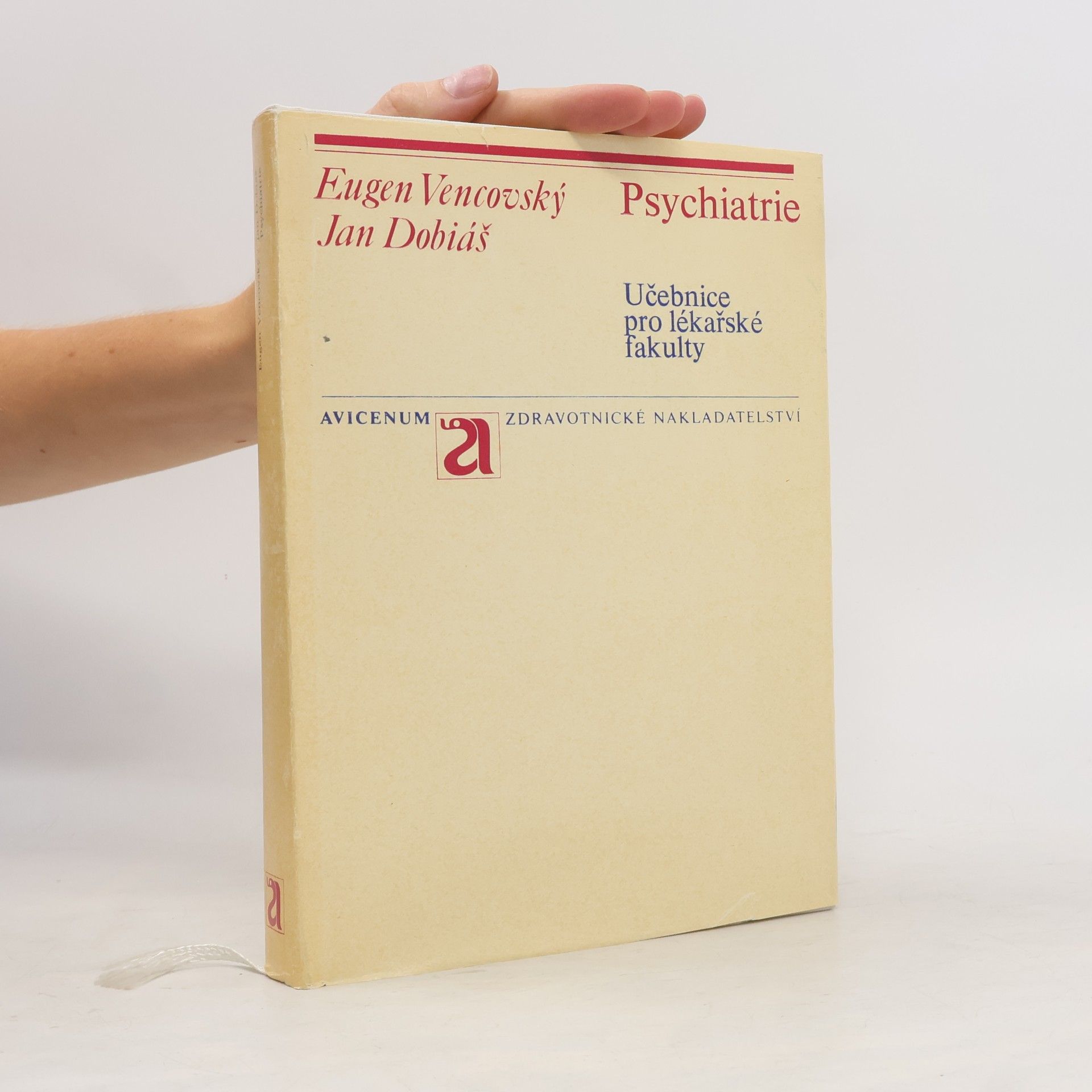 Eugen Vencovský Psychiatrie