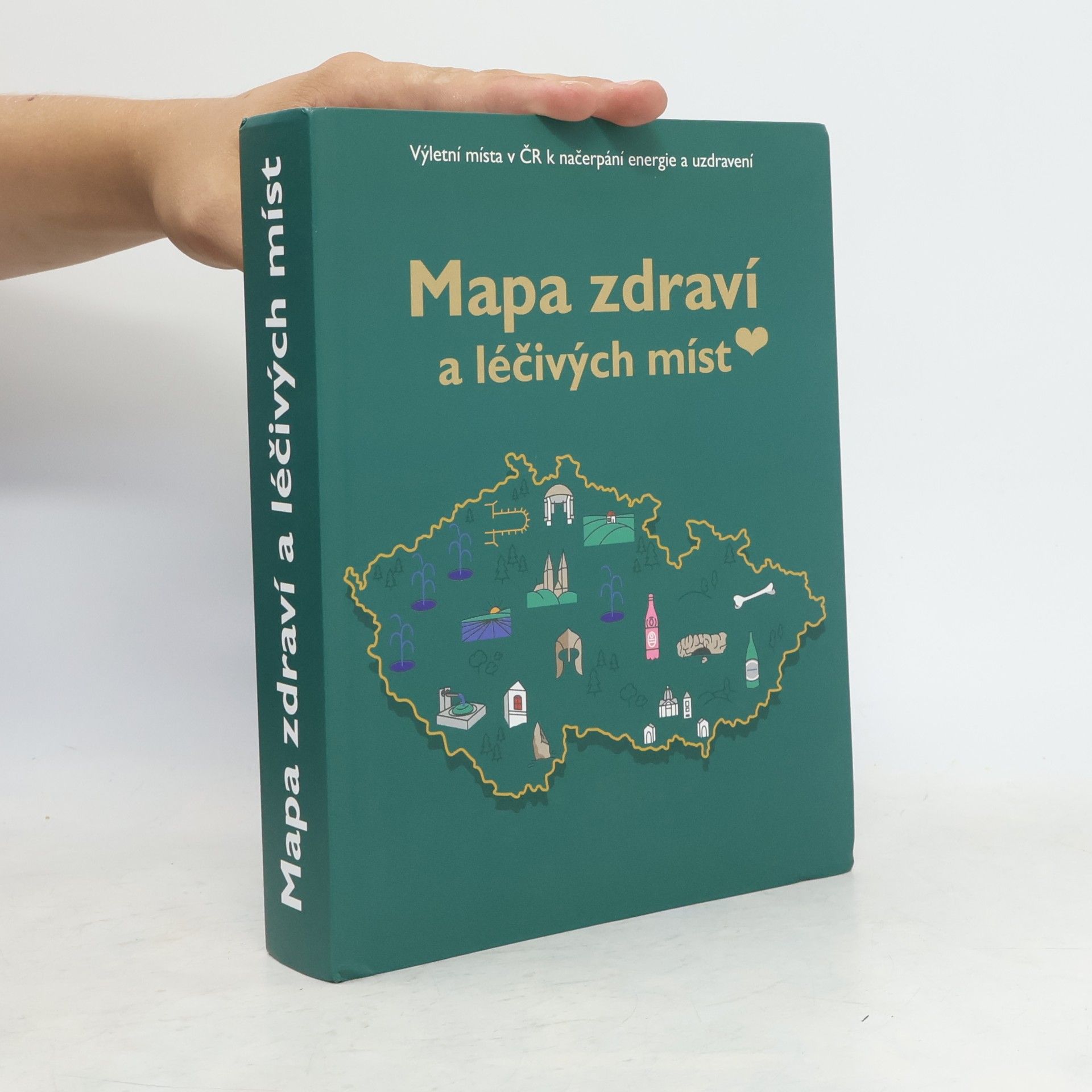 Michaela Popková Mapa zdraví a léčivých míst