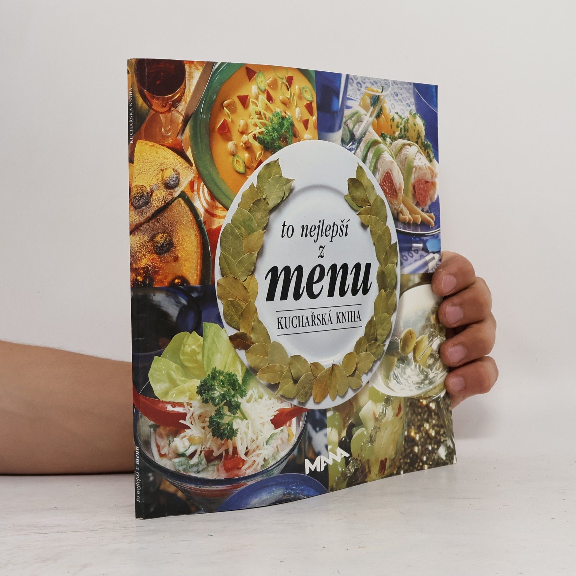 Vít Mádr To nejlepší z menu. Kuchařská kniha
