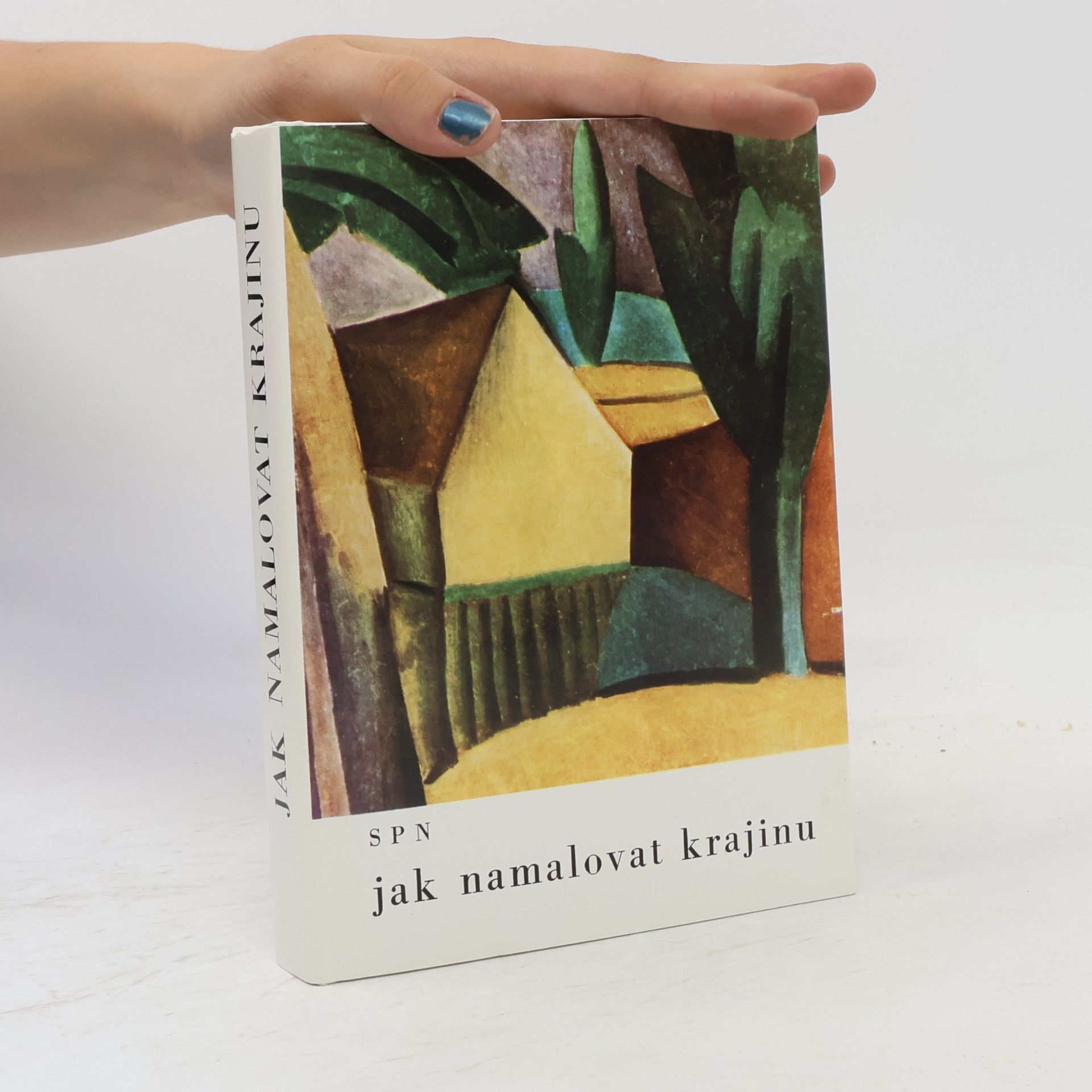 Josef Hron Jak namalovat krajinu