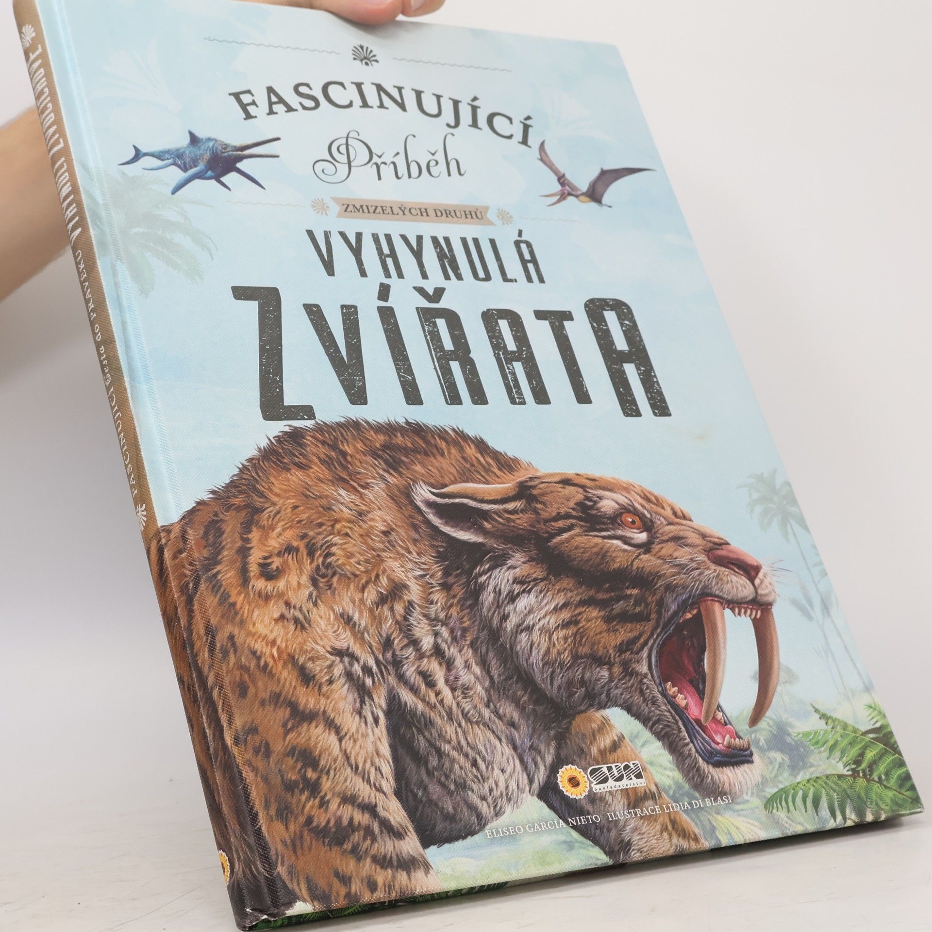 Eliseo García Fascinující příběh zmizelých druhů - Vyhynulá zvířata