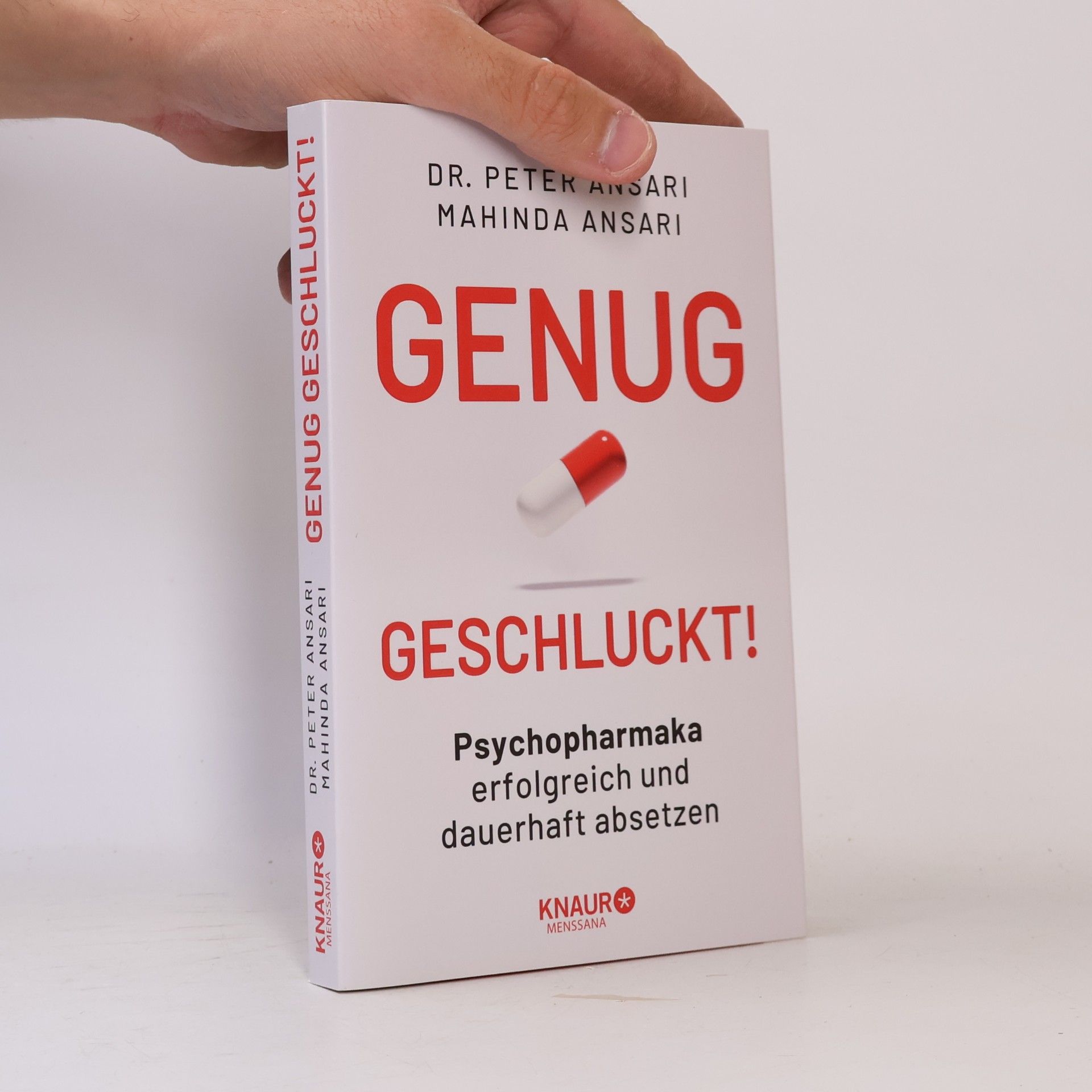 Peter Ansari Genug geschluckt!