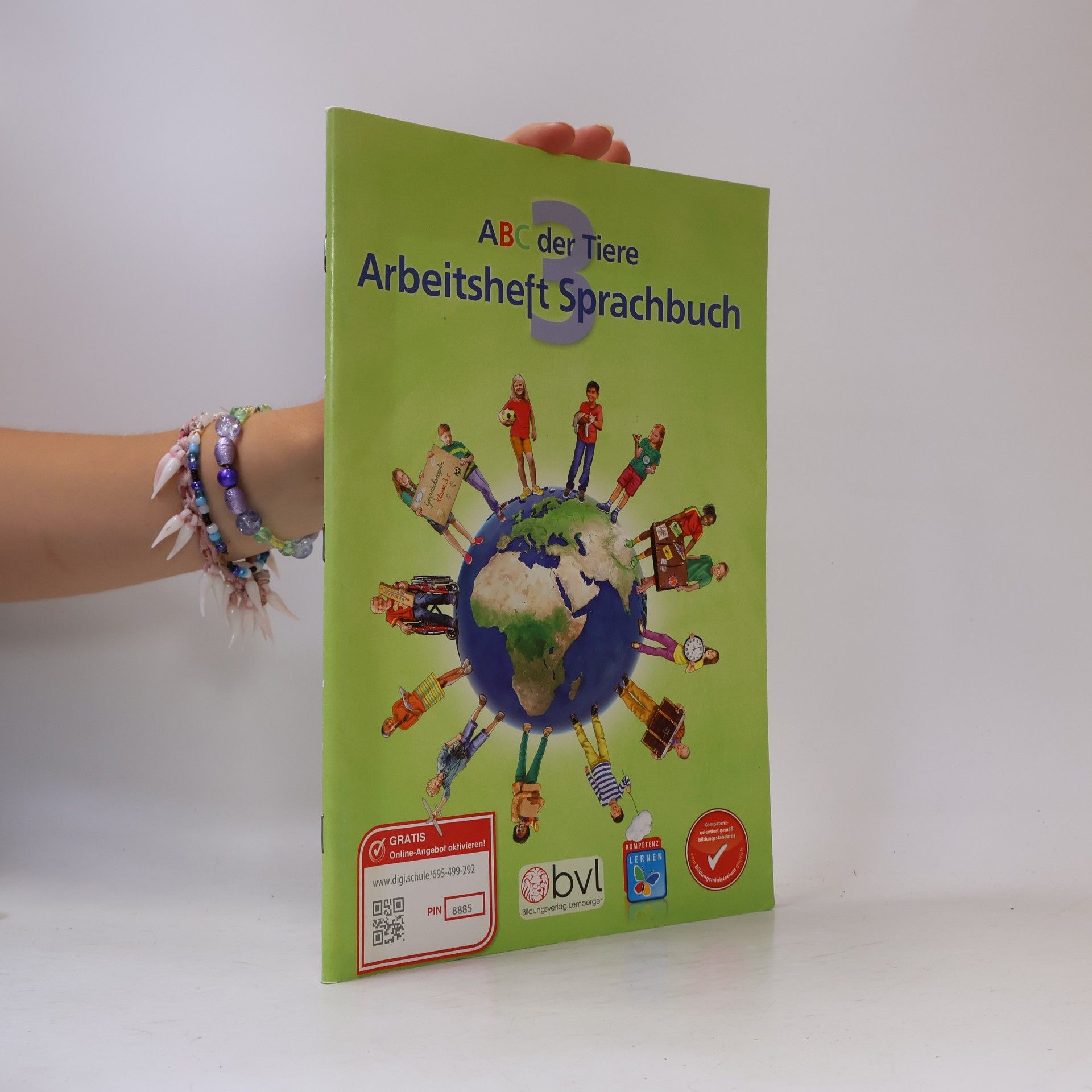 ABC der Tiere Arbeitsheft Sprachbuch 3