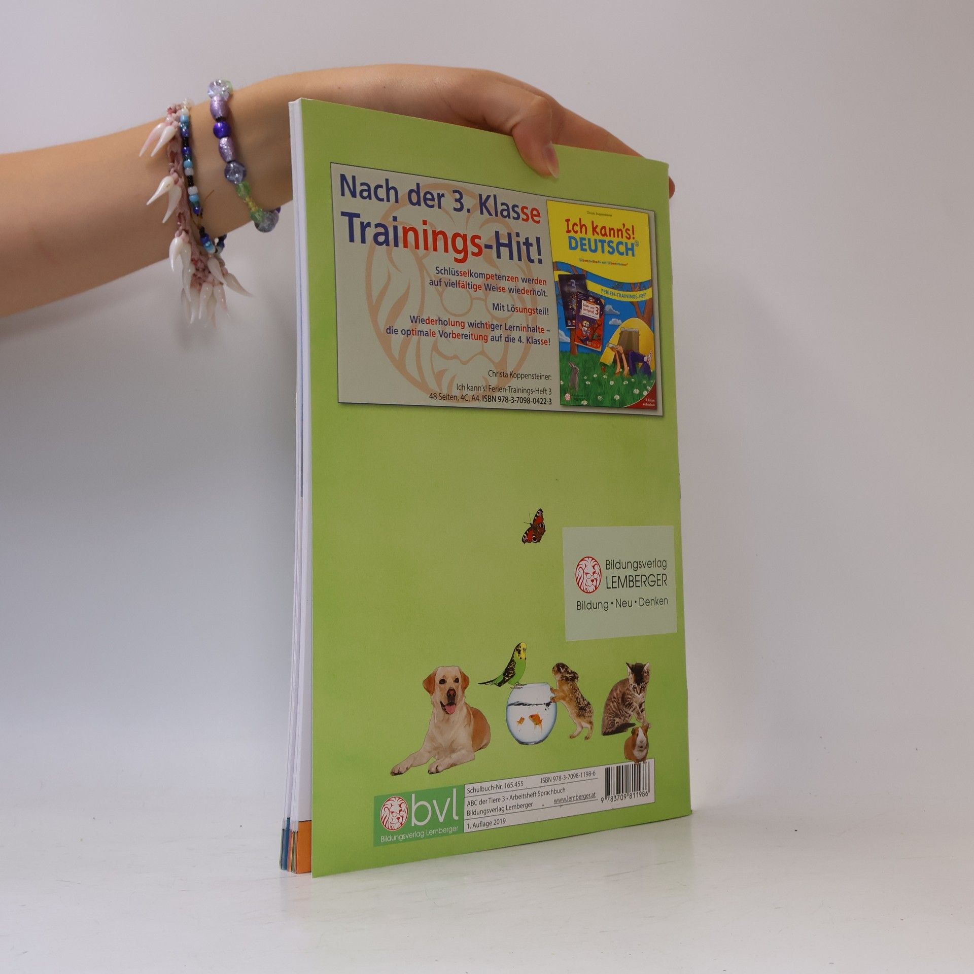 Klaus Kuhn ABC der Tiere Arbeitsheft Sprachbuch 3