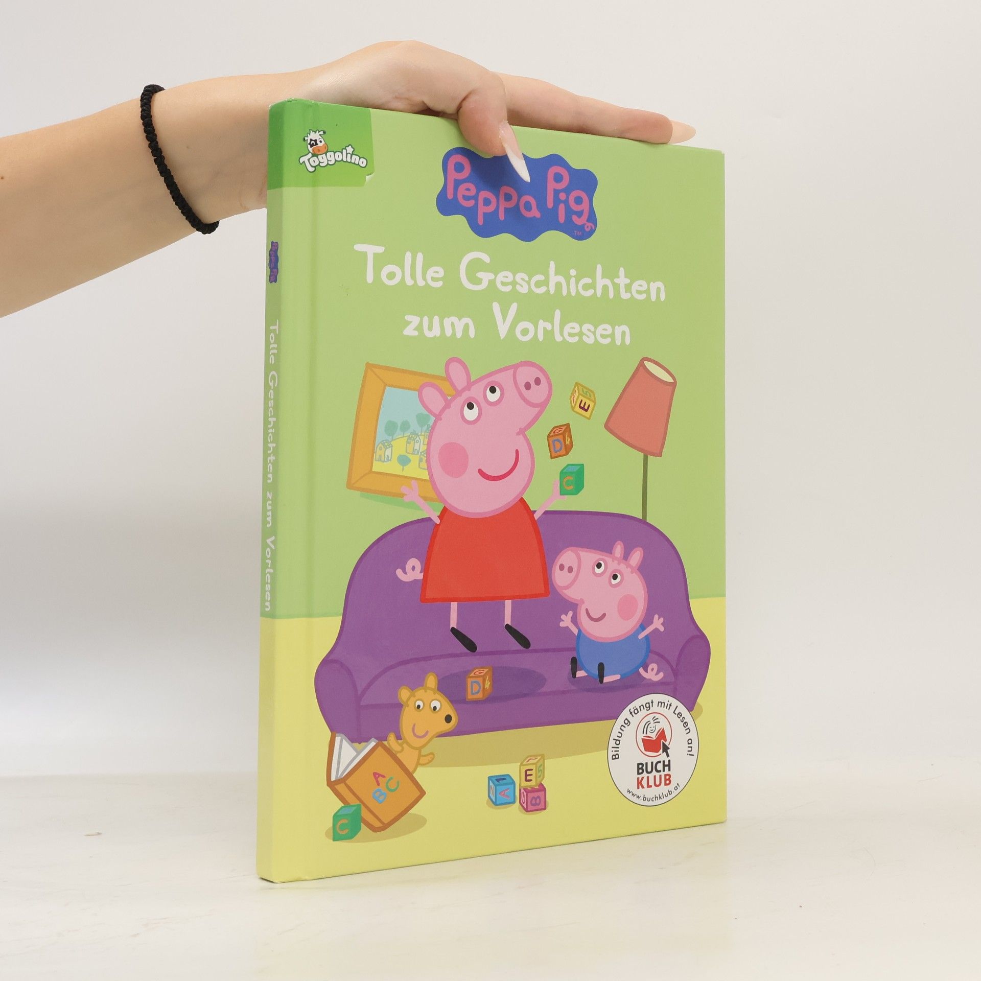Kolektiv autorů Peppa Pig. Tolle Geschichten zum Vorlesen