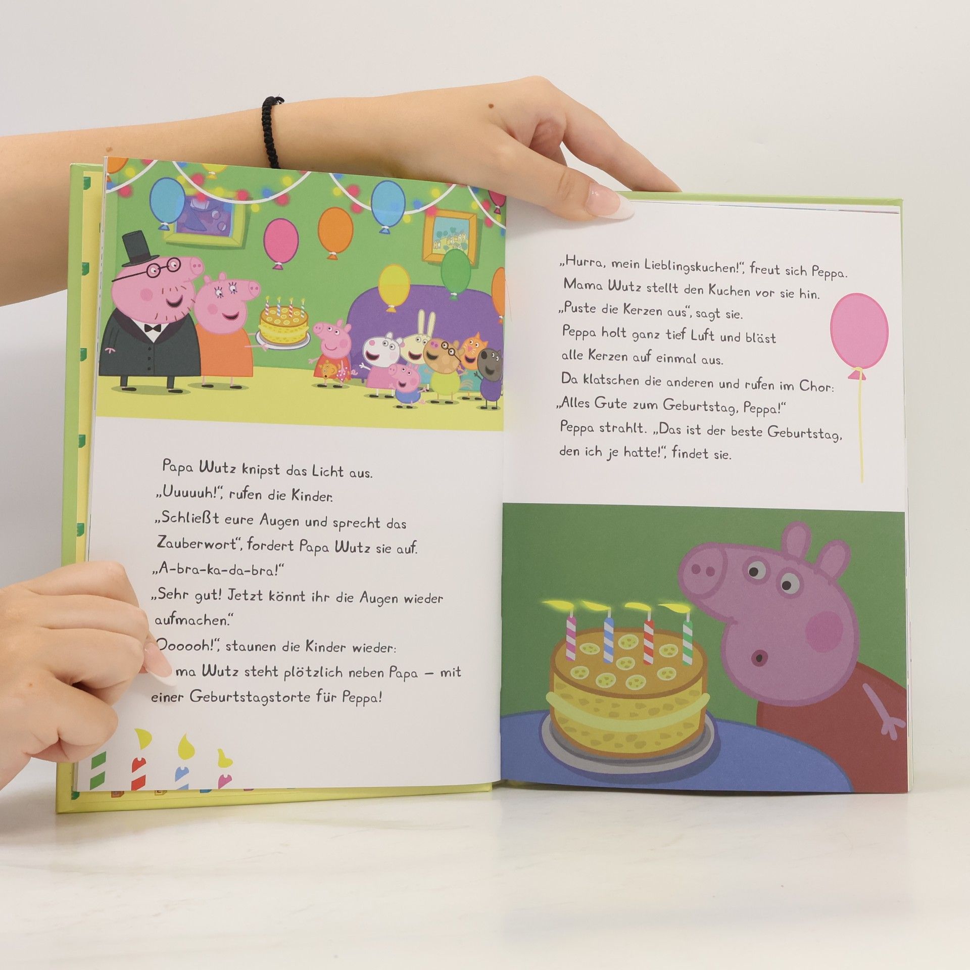 Kolektiv autorů Peppa Pig. Tolle Geschichten zum Vorlesen